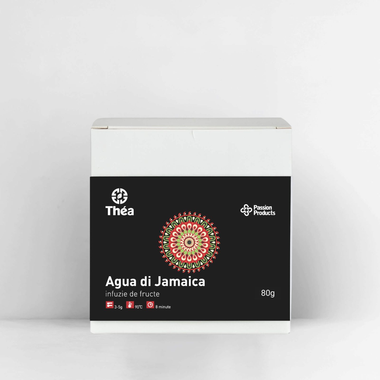 Ceai Agua di Jamaica (fructe) Thea - 20 piramide