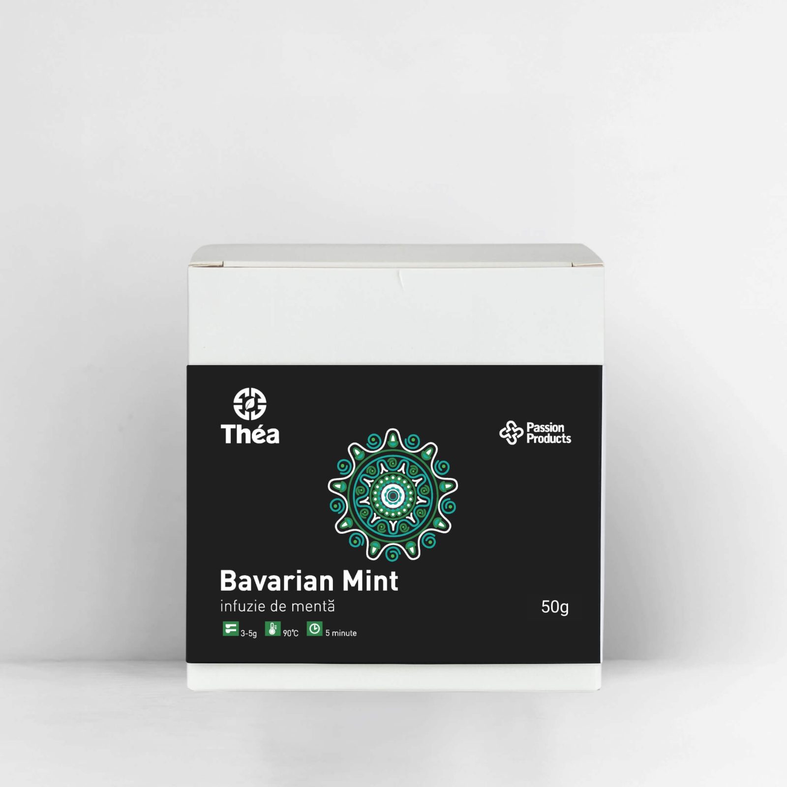 Ceai Bavarian Mint (mentă) Thea - 20 piramide
