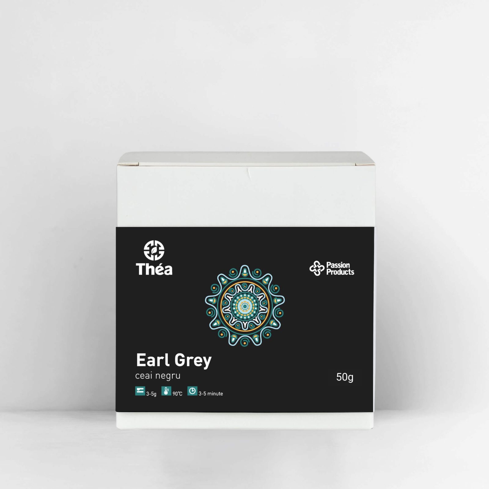 Ceai Earl Grey (negru) Thea - 20 piramide