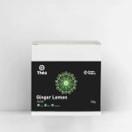 Ceai Ginger Lemon (ghimbir și lămâie) Thea – 20 piramide
