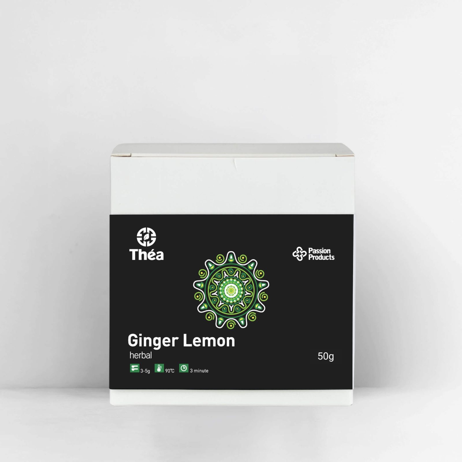 Ceai Ginger Lemon (ghimbir și lămâie) Thea - 20 piramide