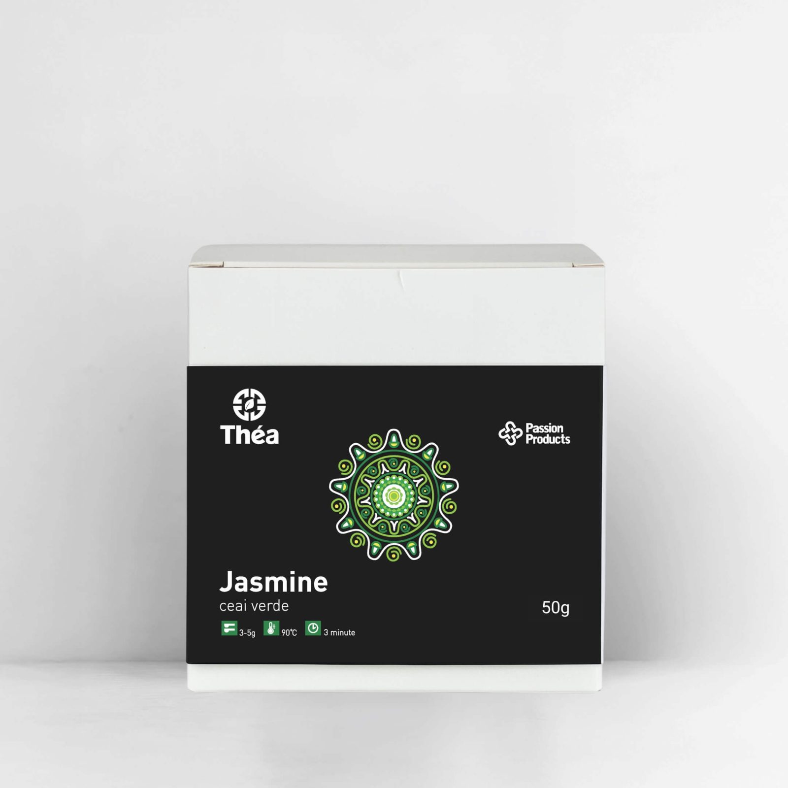 Ceai Jasmine (verde și iasomie) Thea - 20 piramide