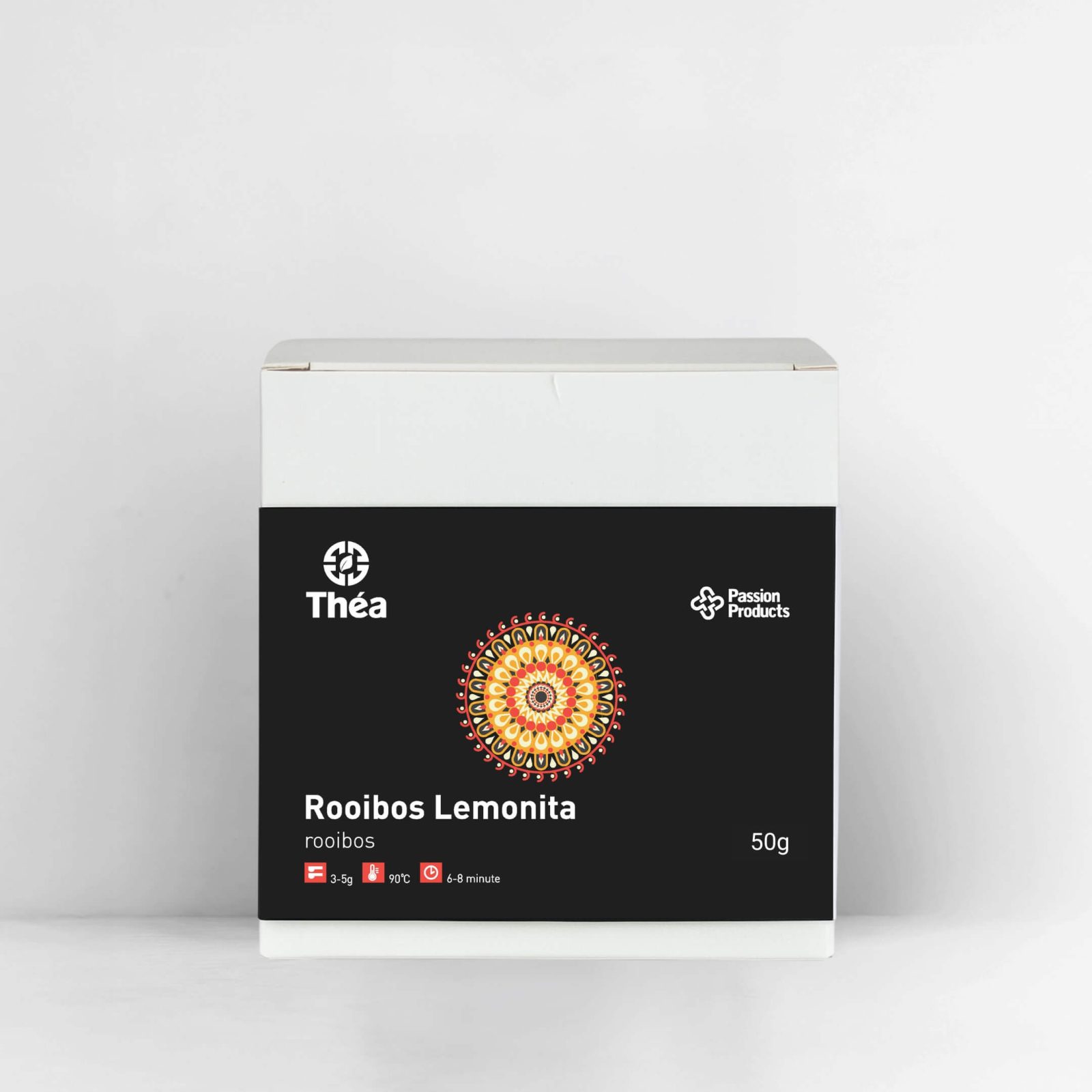 Ceai Rooibos Lemonita (roșu african) Thea - 20 piramide
