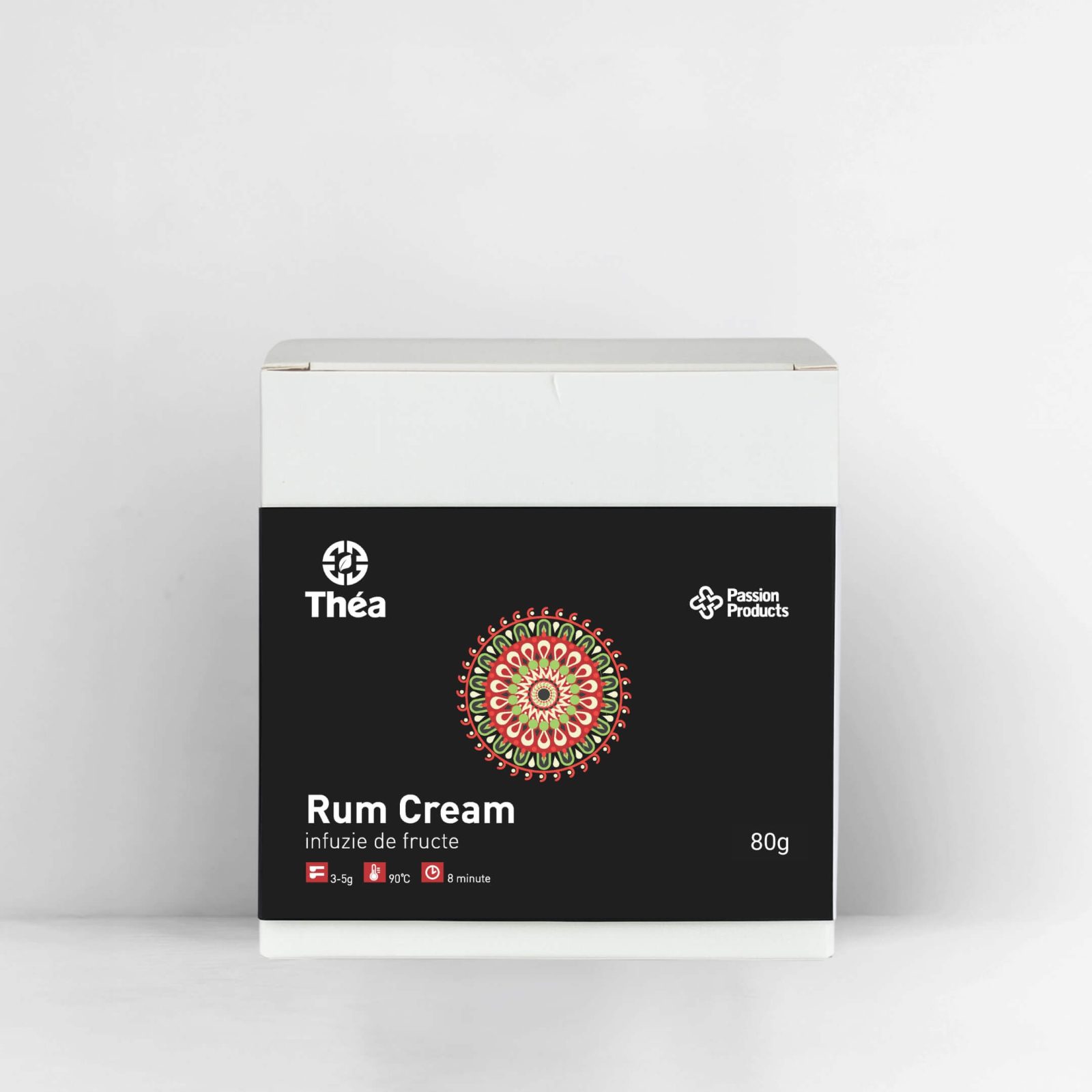 Ceai Rum Cream (fructe) Thea - 20 piramide