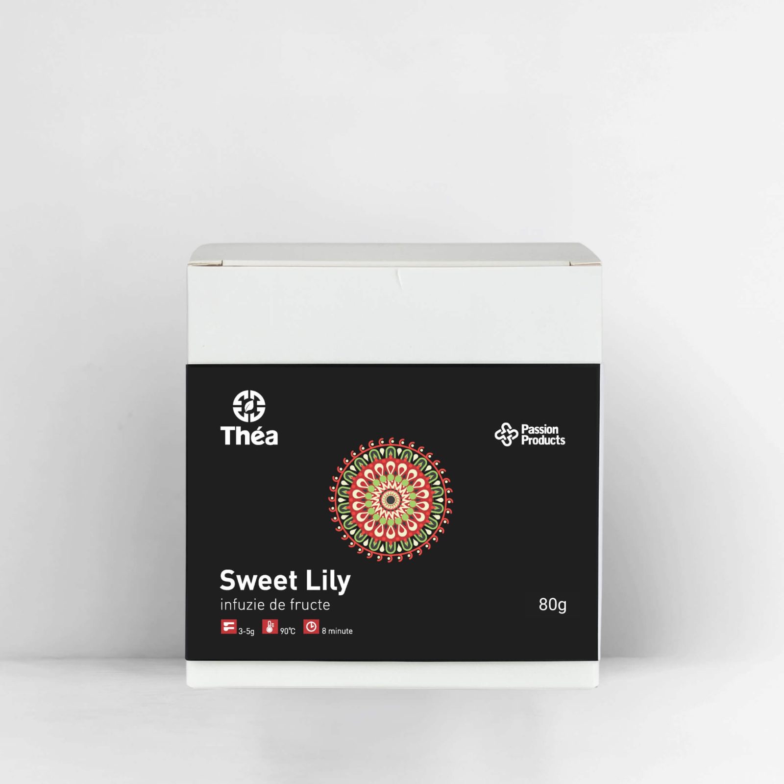 Ceai Sweet Lily (fructe) Thea - 20 piramide