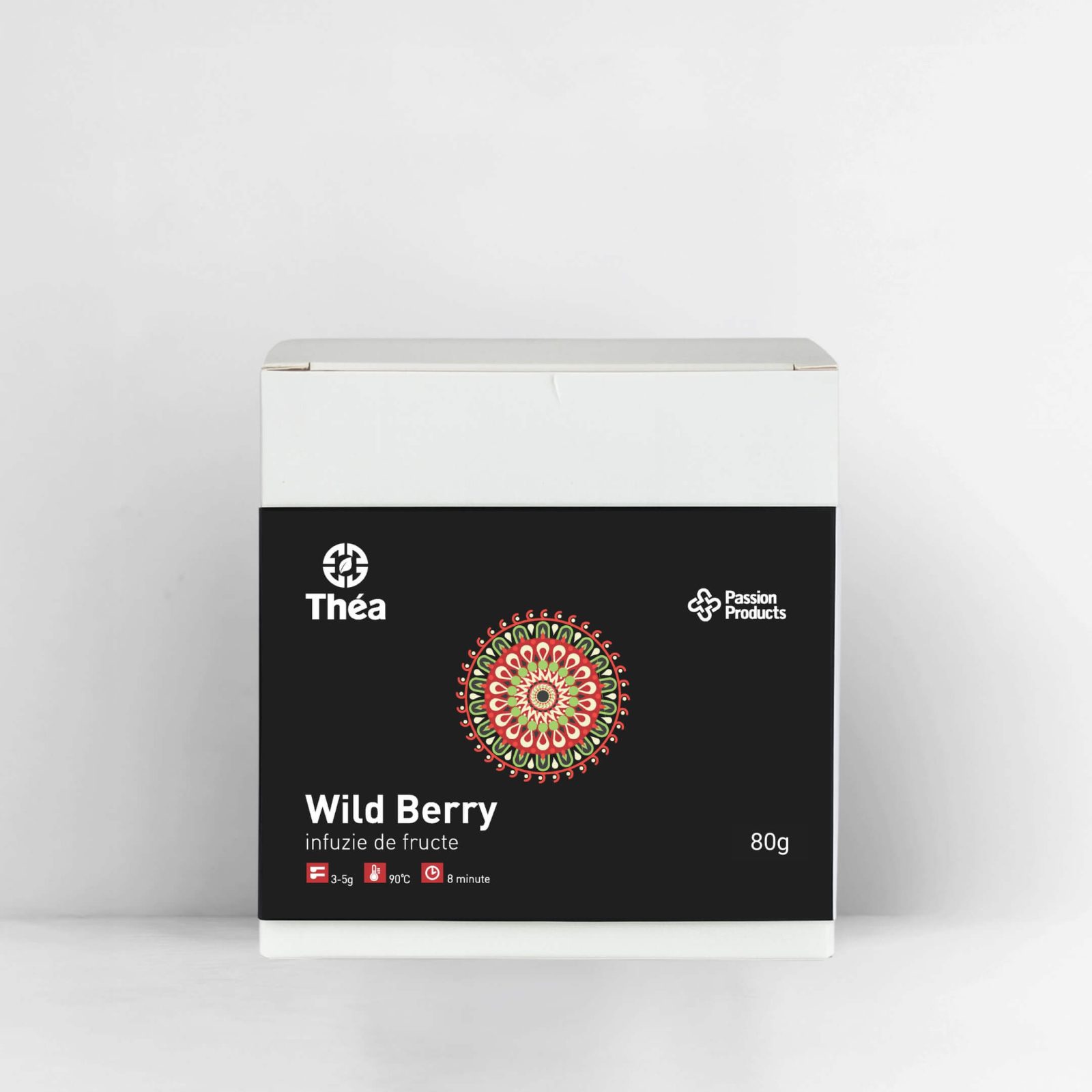 Ceai Wild Berry (fructe) Thea - 20 piramide