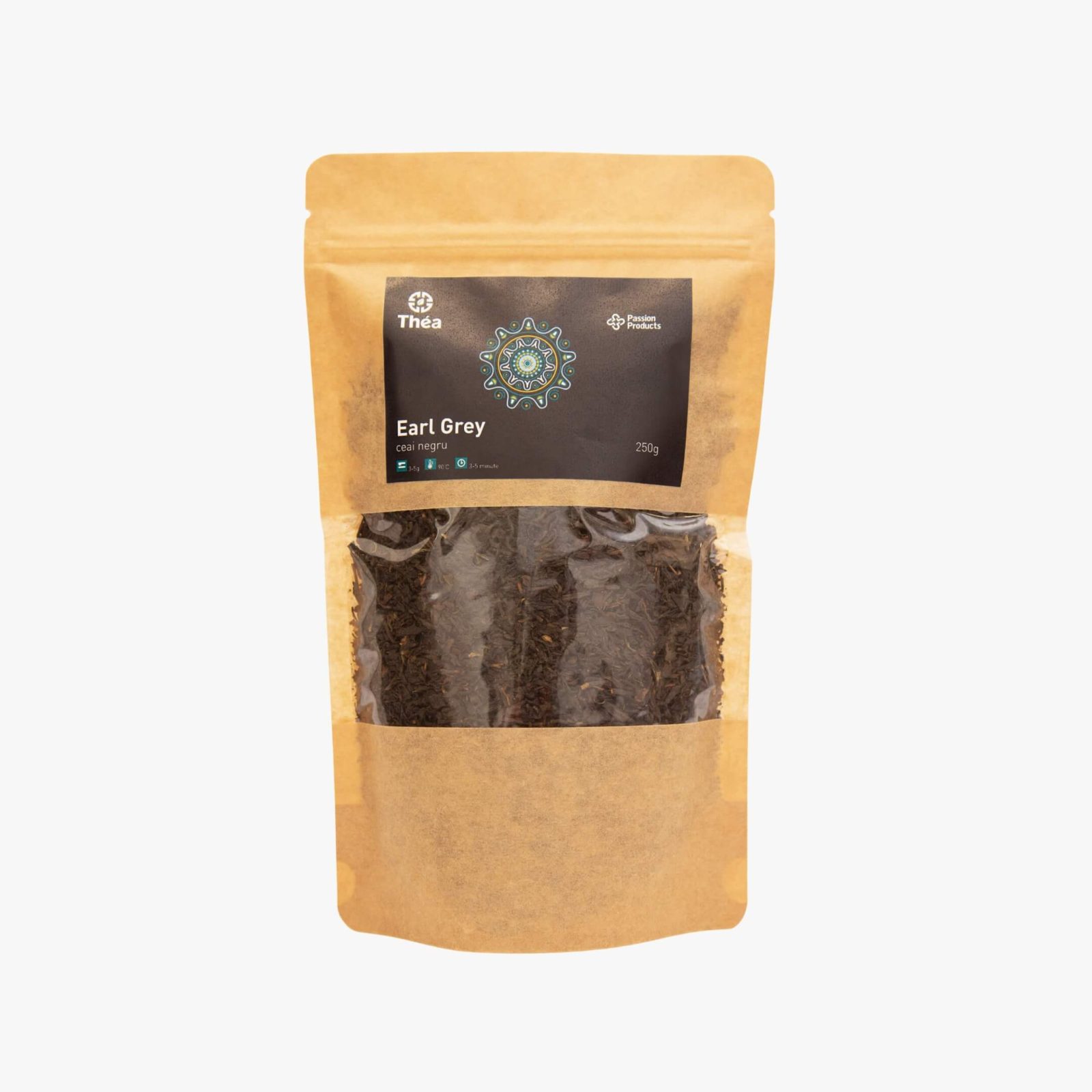 Ceai Earl Grey (negru) Thea - 250 g
