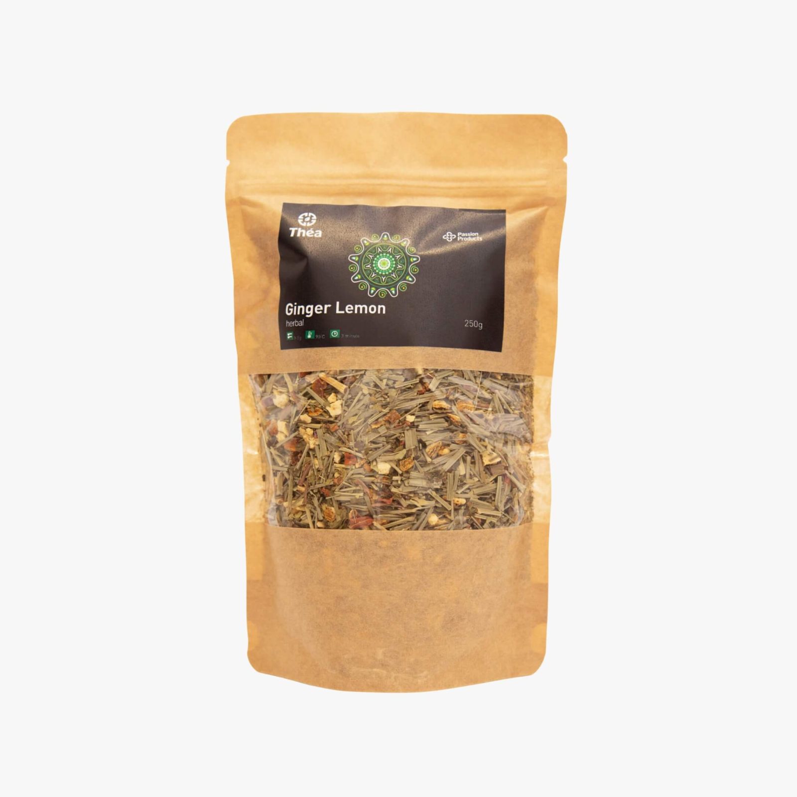Ceai Ginger Lemon (ghimbir și lămâie) Thea - 250 g