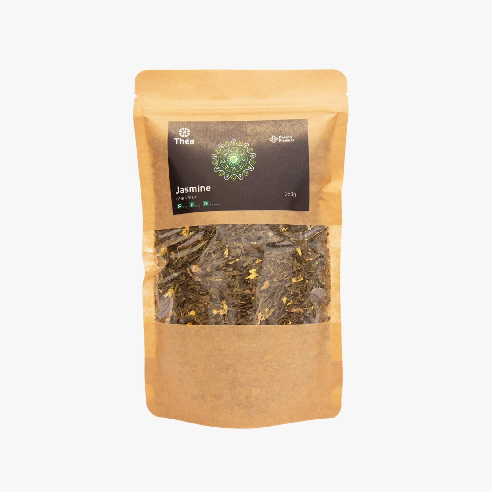 Ceai Jasmine (verde și iasomie) Thea - 250 g
