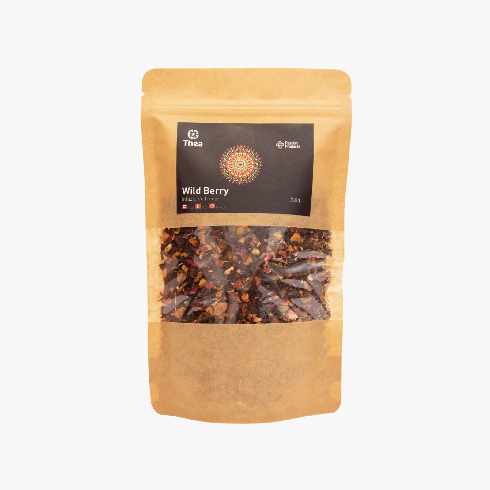 Ceai Wild Berry (fructe de pădure) Thea - 250 g