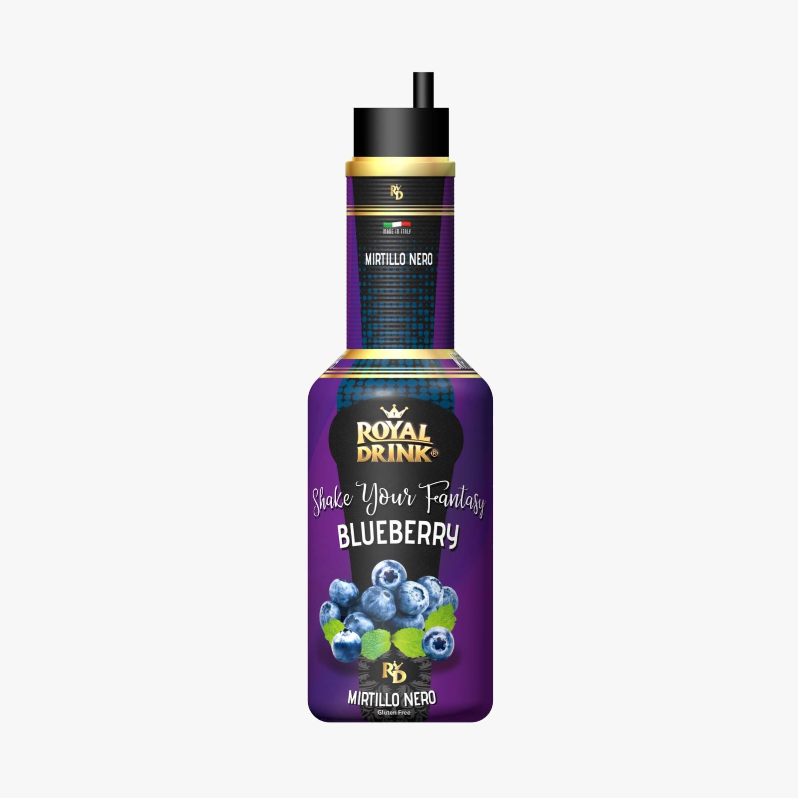 Piure din pulpă de Afine - Royal Drink