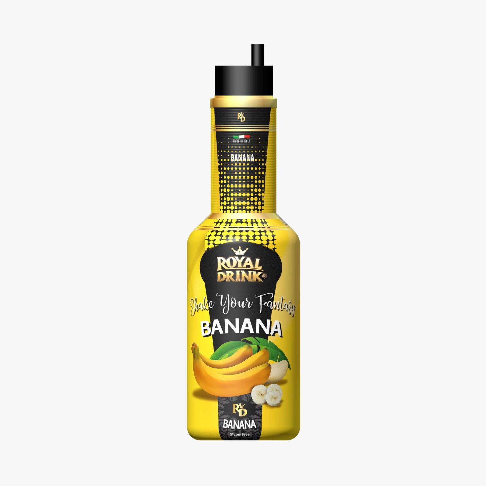 Piure de Banane Royal Drink - 750 ml