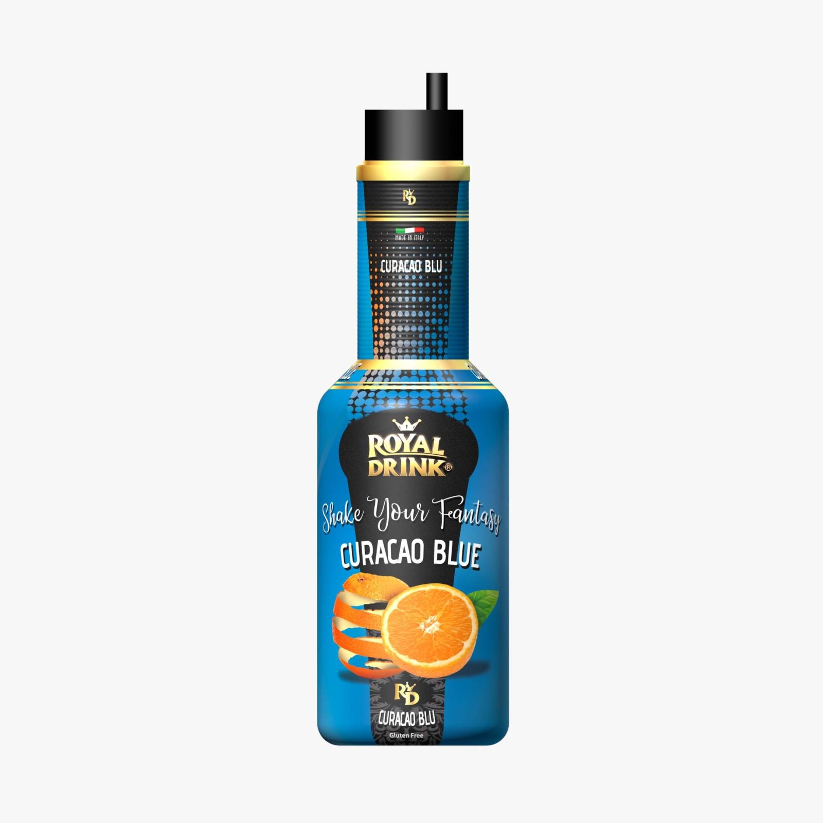 Piure Blue Curacao Royal Drink - 750 ml