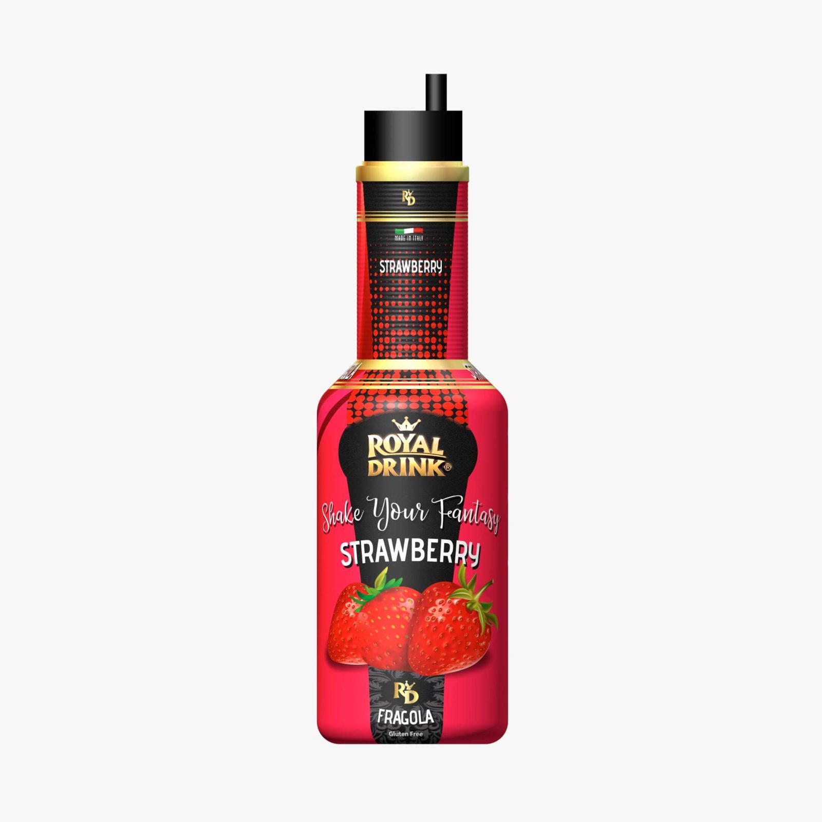 Piure de Căpșuni Royal Drink - 750 ml