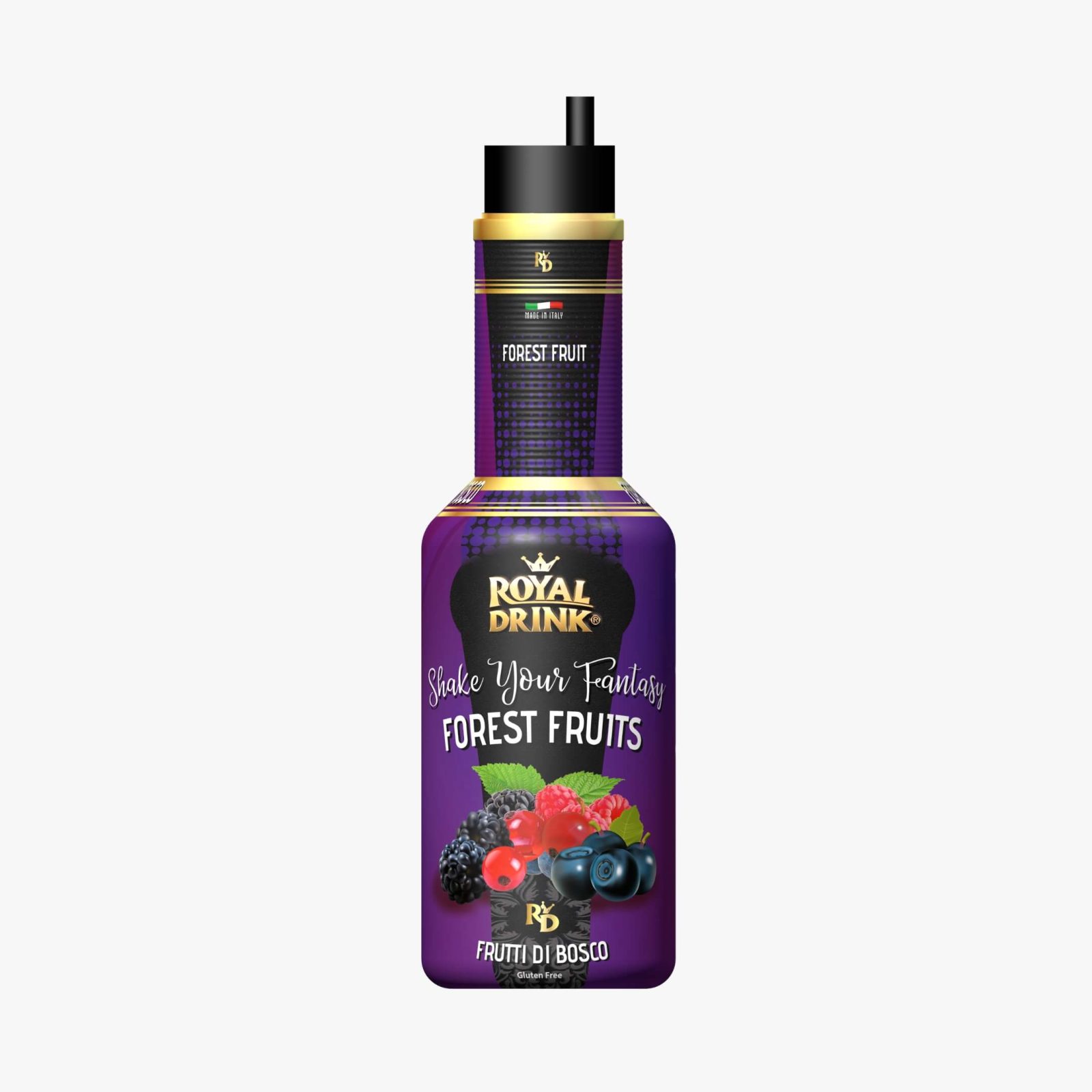 Piure de Fructe de Pădure Royal Drink - 750 ml