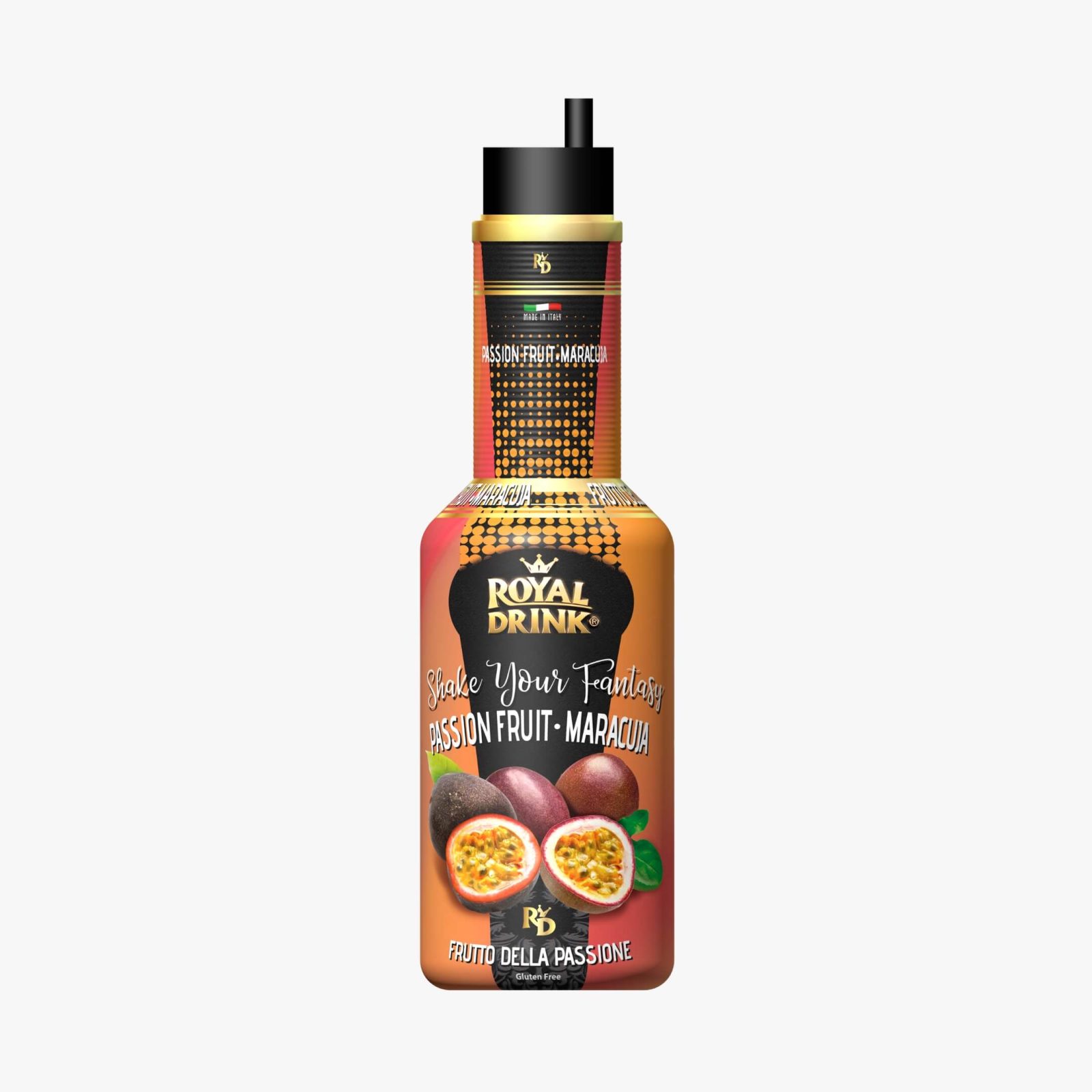 Piure de Fructul Pasiunii Royal Drink - 750 ml