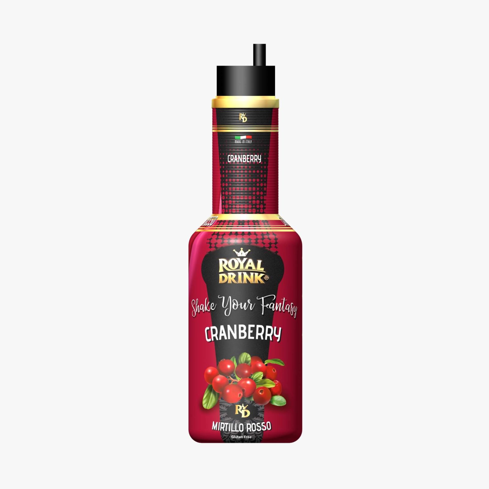 Piure de Merișor Royal Drink - 750 ml