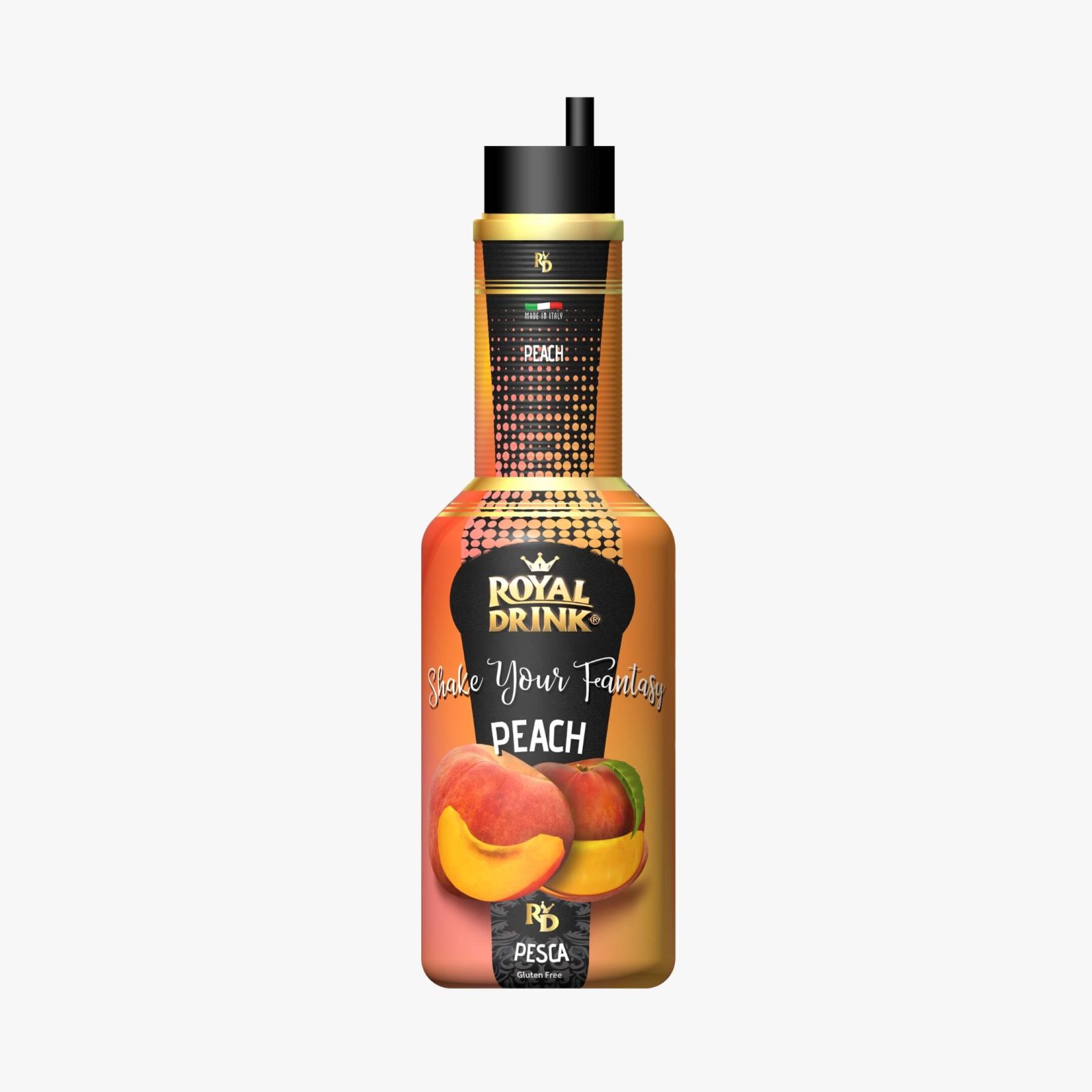 Piure de Piersică Royal Drink - 750 ml