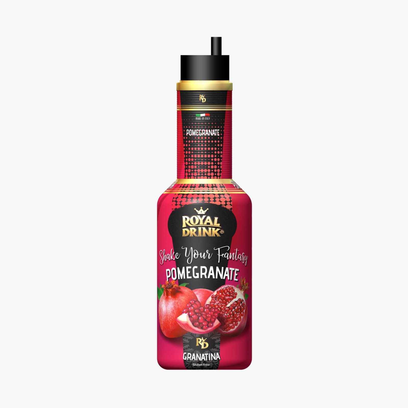 Piure de Grenadine (Rodie) Royal Drink - 750 ml