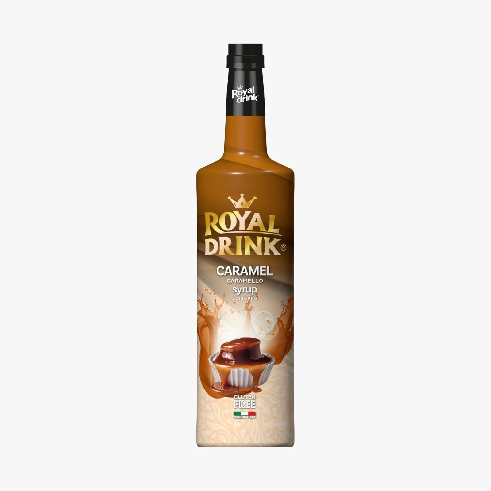Sirop Caramel Royal Drink - 750 ml