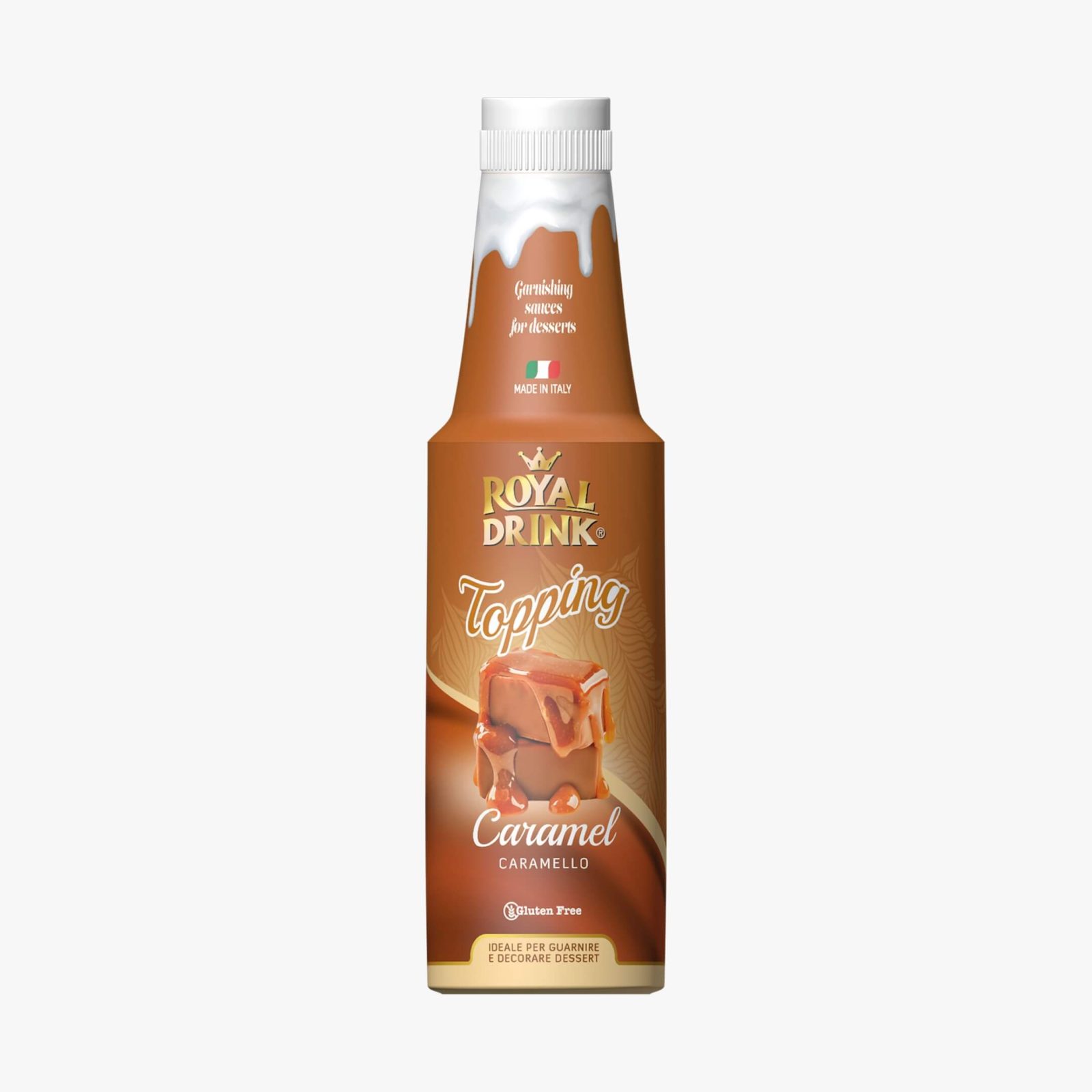 Topping Caramel Royal Drink - 750 ml