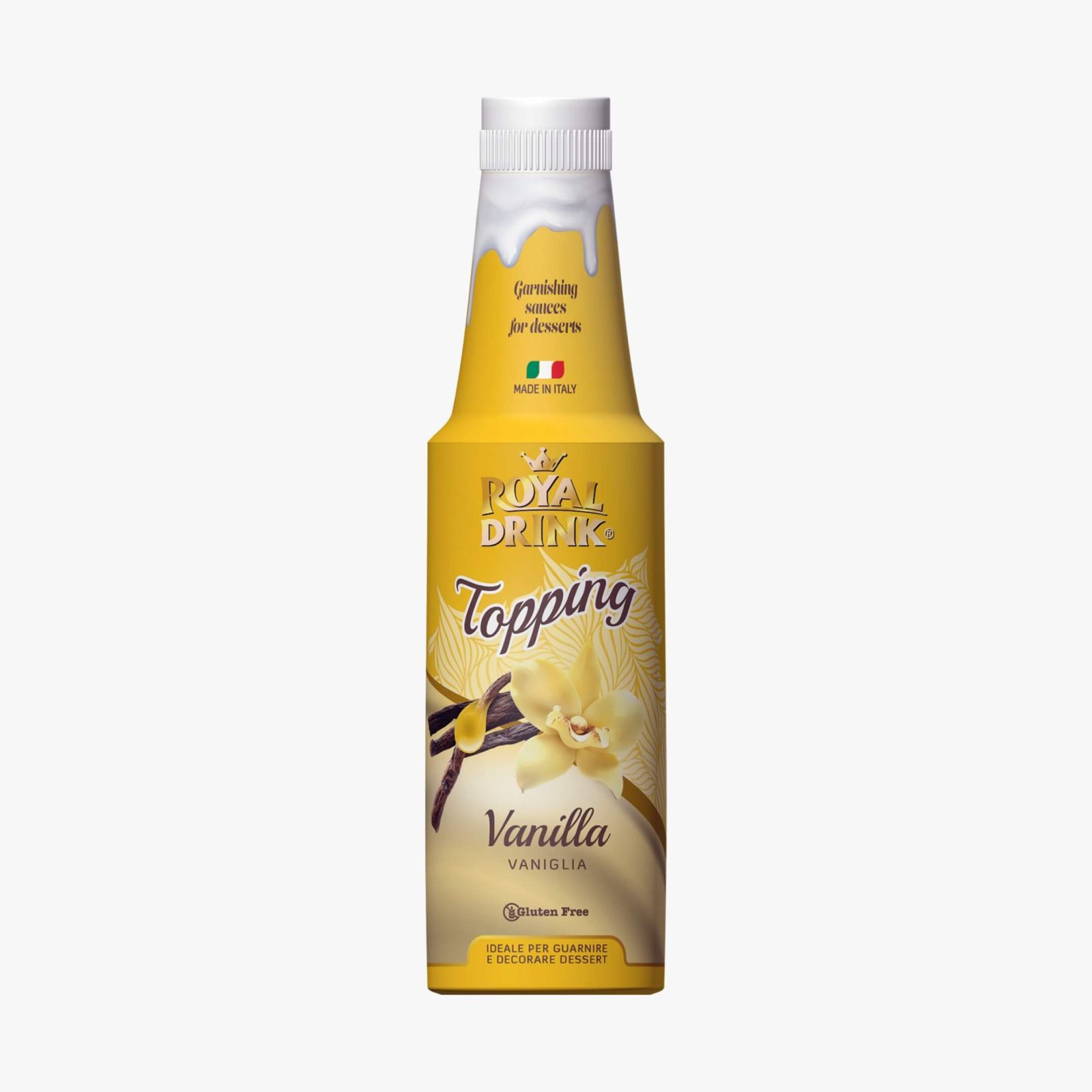 Topping Vanilie Royal Drink - 750 ml