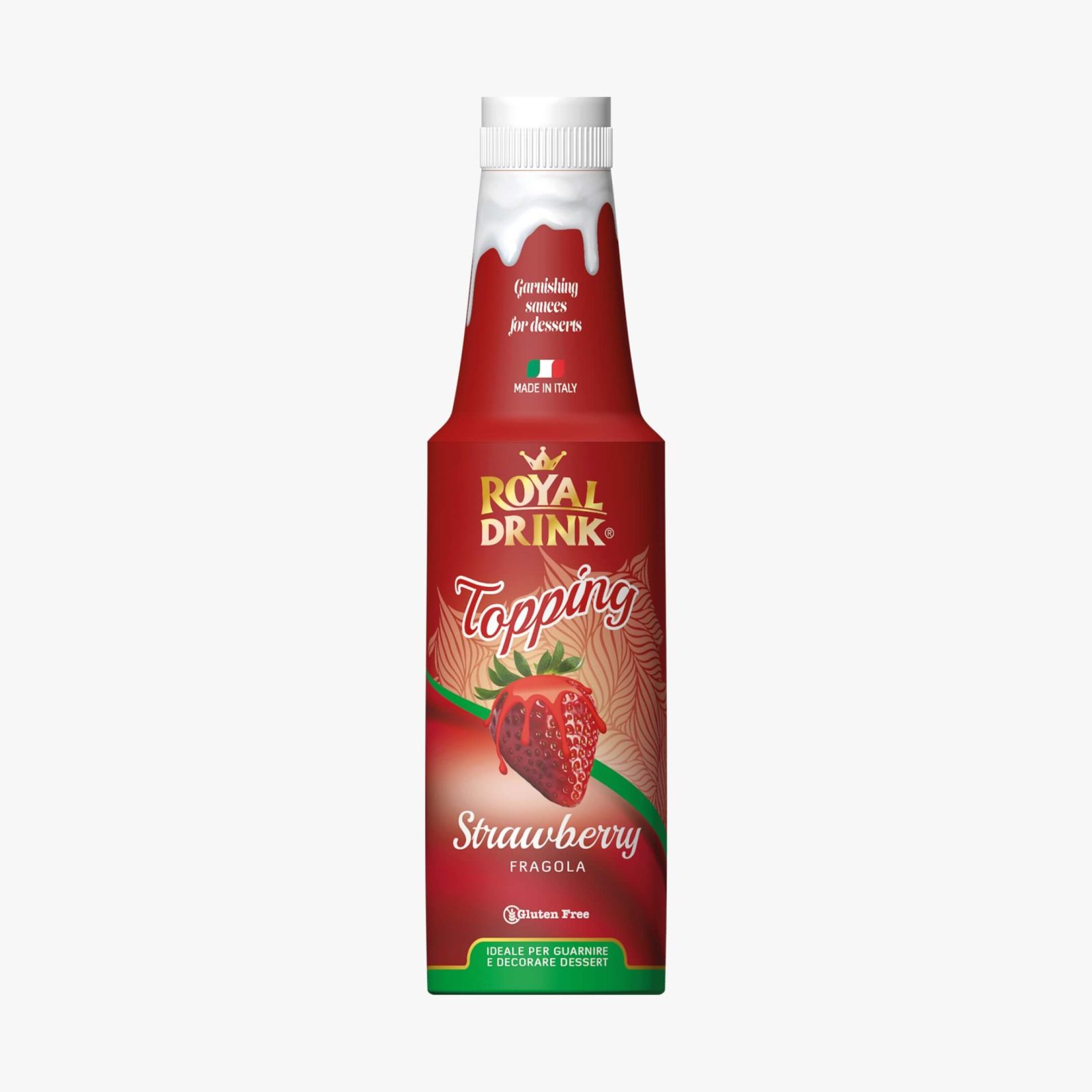 Topping Căpșuni Royal Drink - 750 ml
