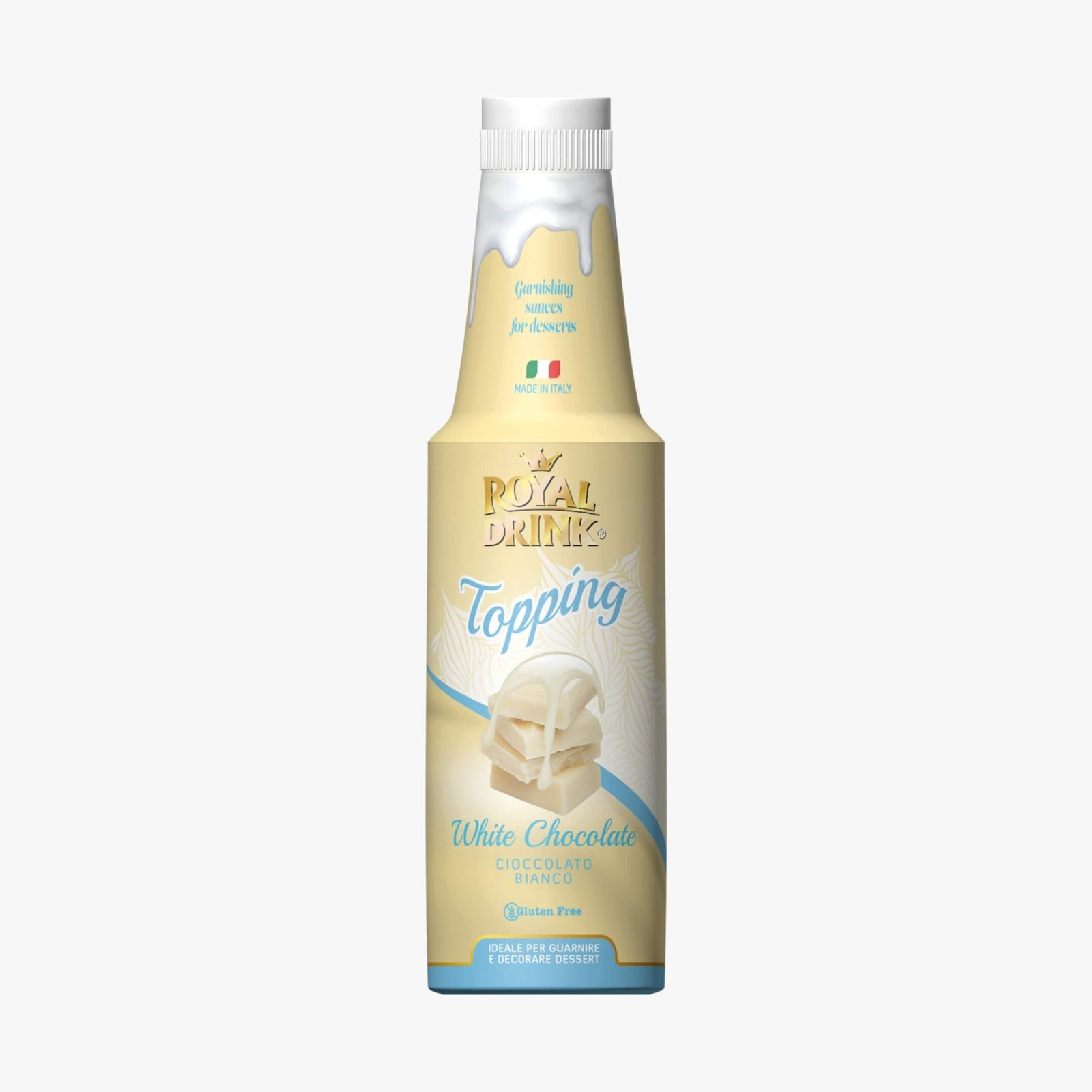 Topping Ciocolată Albă Royal Drink - 750 ml
