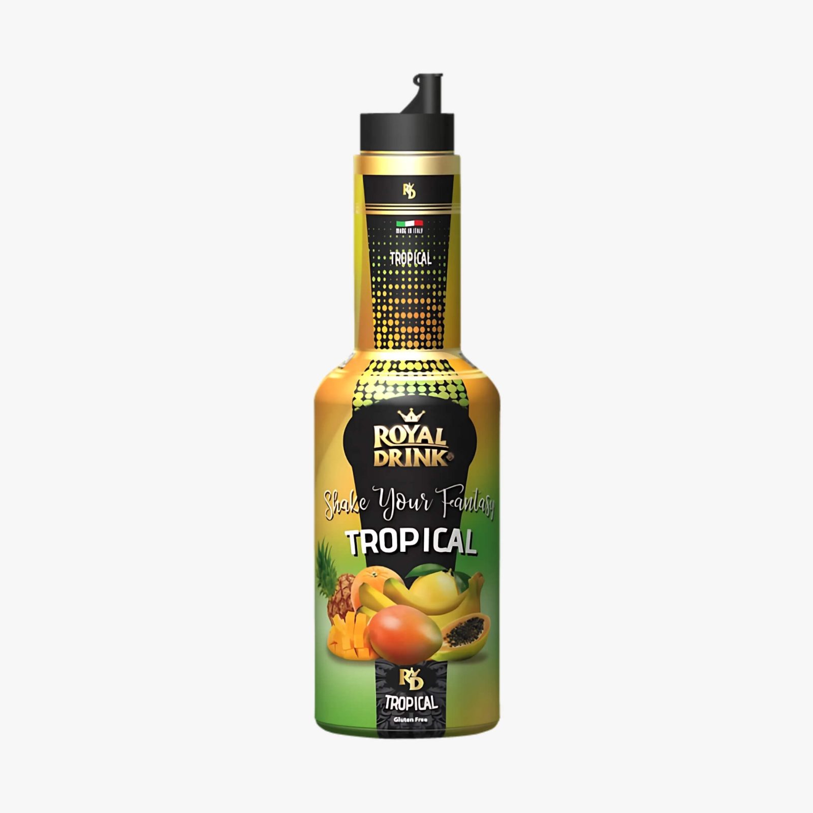 Piure de Fructe Tropicale Royal Drink - 750 ml