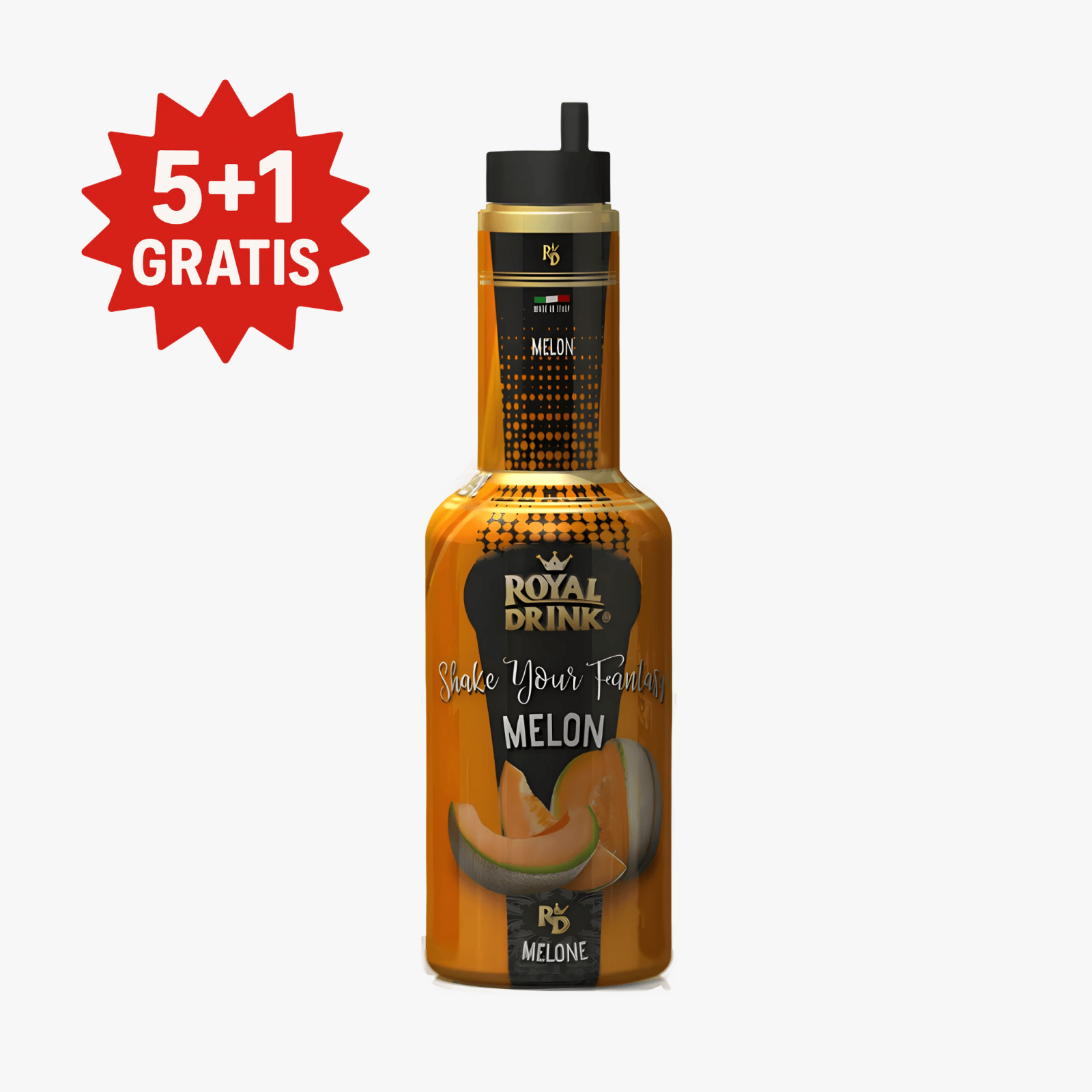 Piure de Pepene Galben Royal Drink - 750 ml