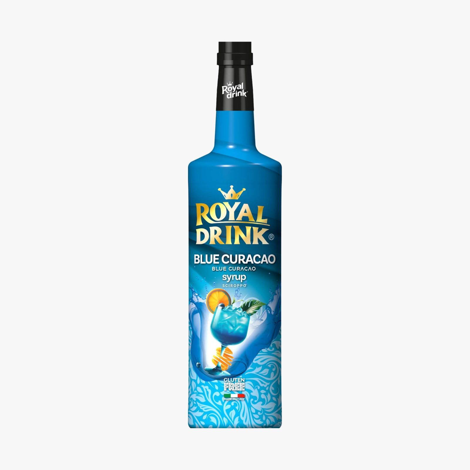 Sirop Blue Curacao Royal Drink - 750 ml