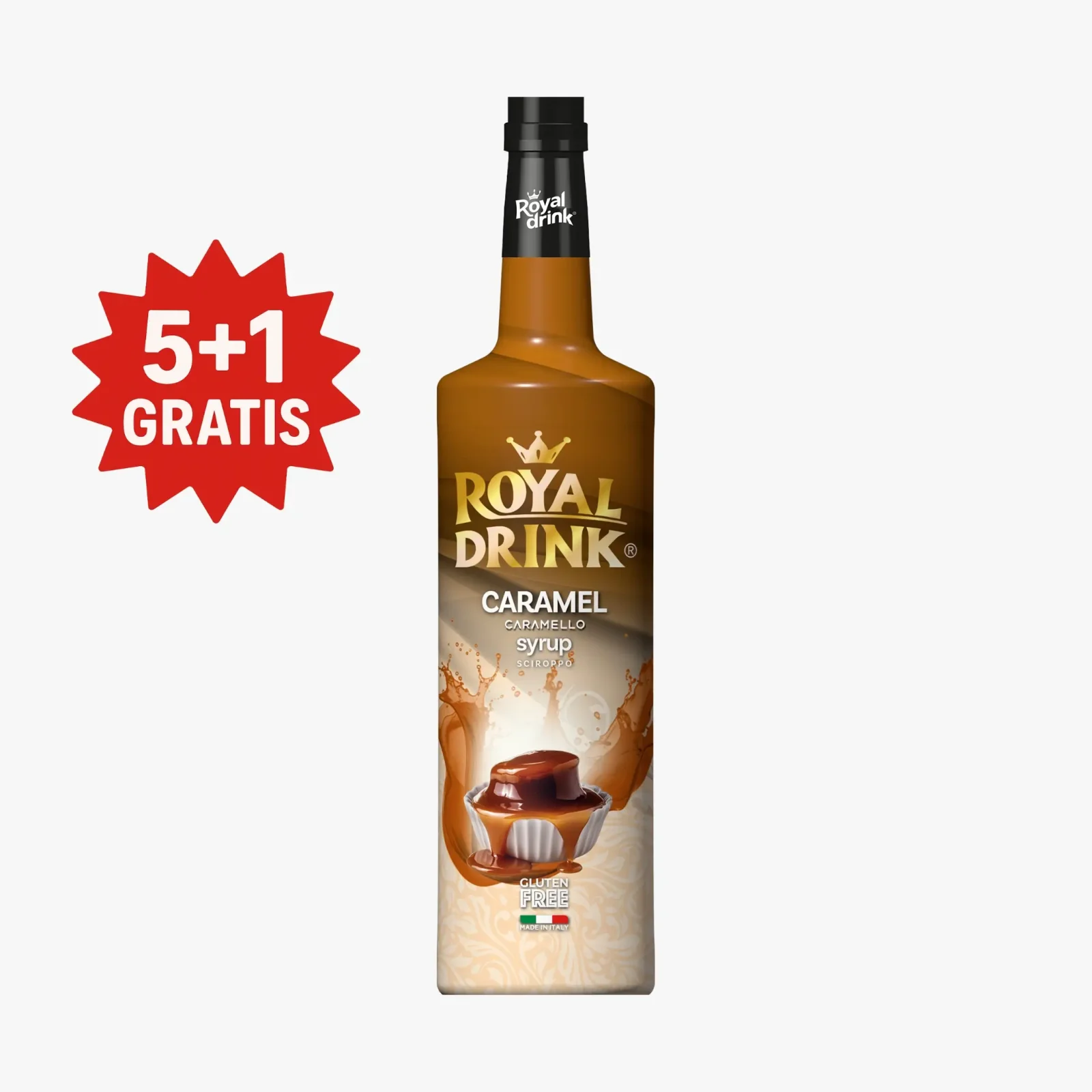 Sirop Caramel Royal Drink - 750 ml