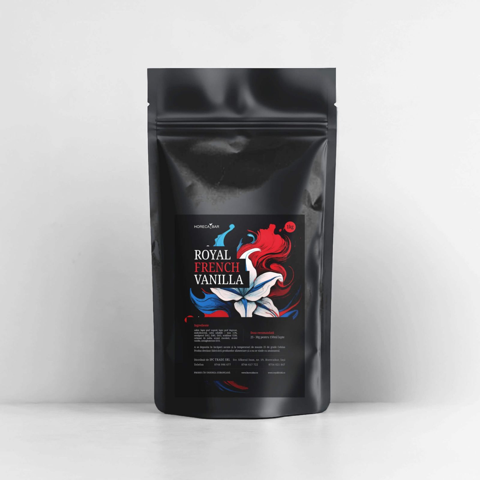Pudra Frappe Royal French Vanilla - 1 kg