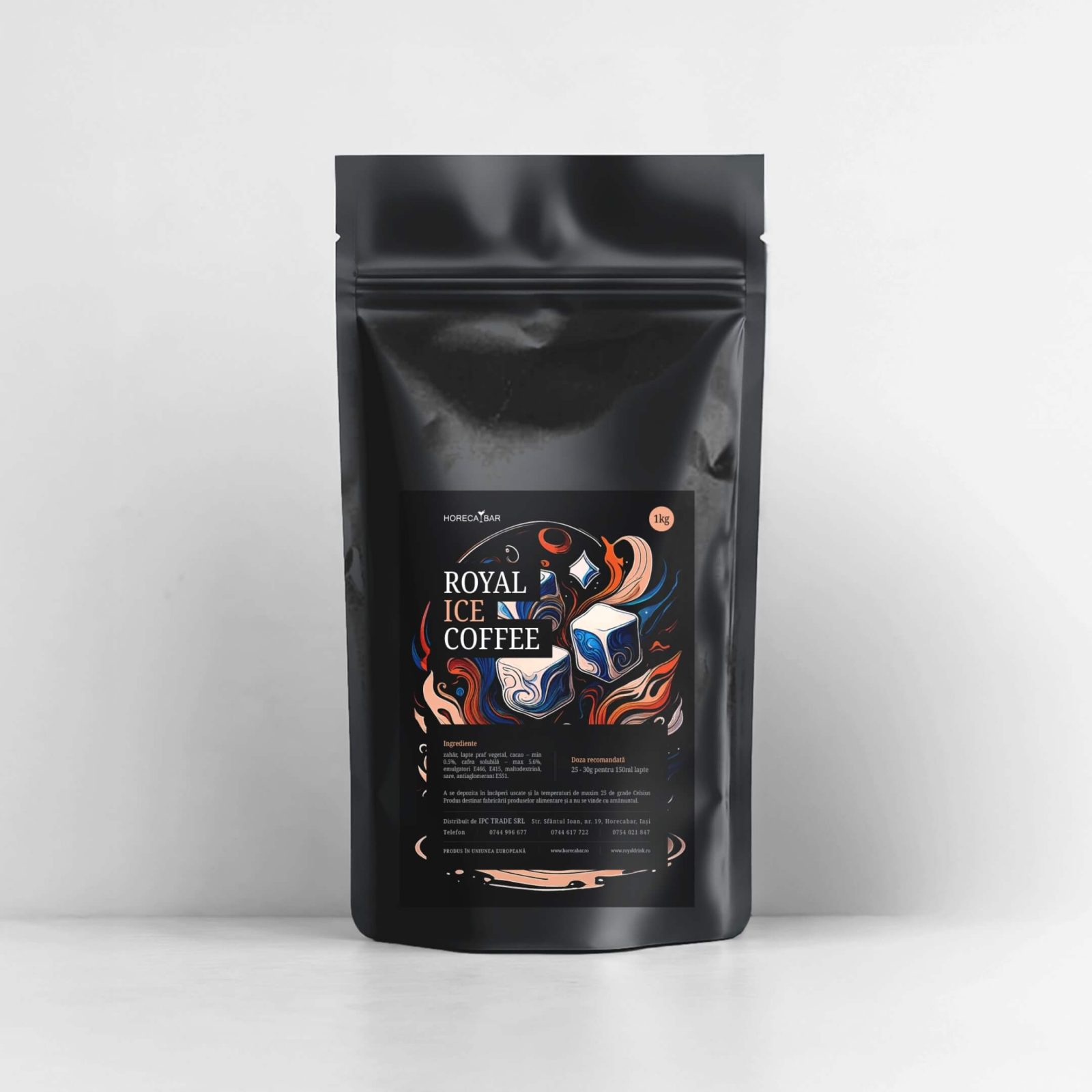 Pudra Frappe Royal Ice Coffee - 1 kg