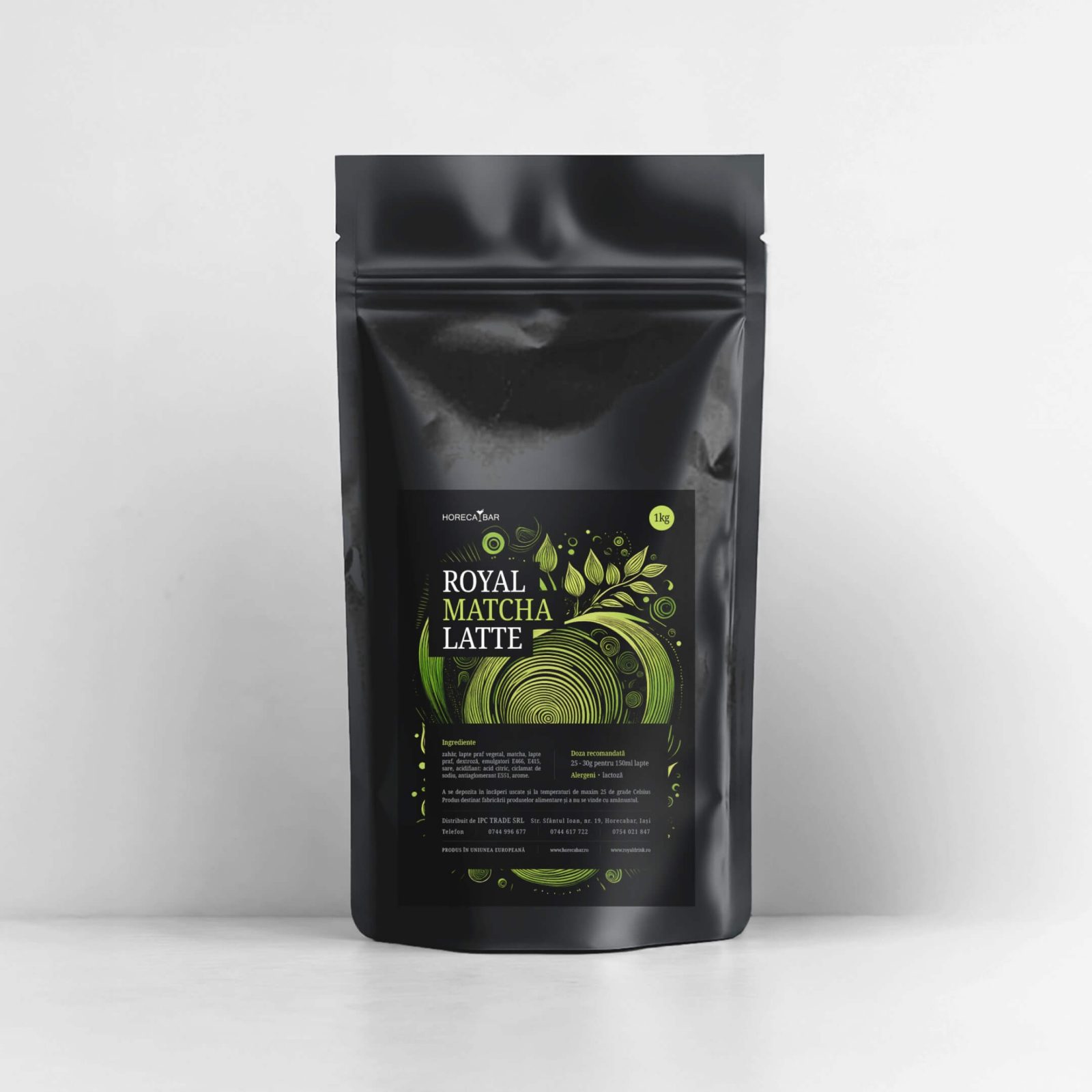 Pudra Frappe Royal Matcha Latte - 1 kg