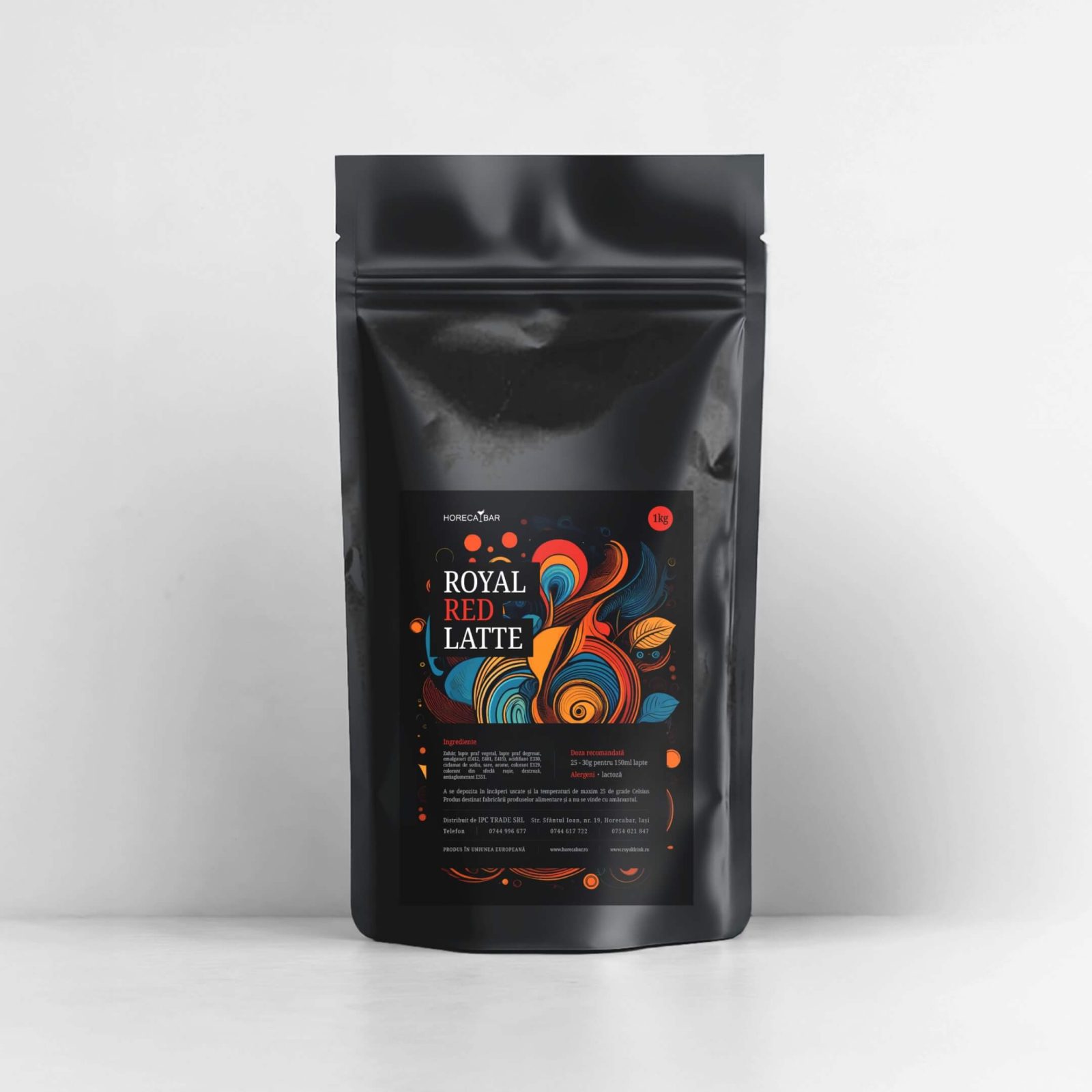 Pudra Frappe Royal Red Latte - 1 kg