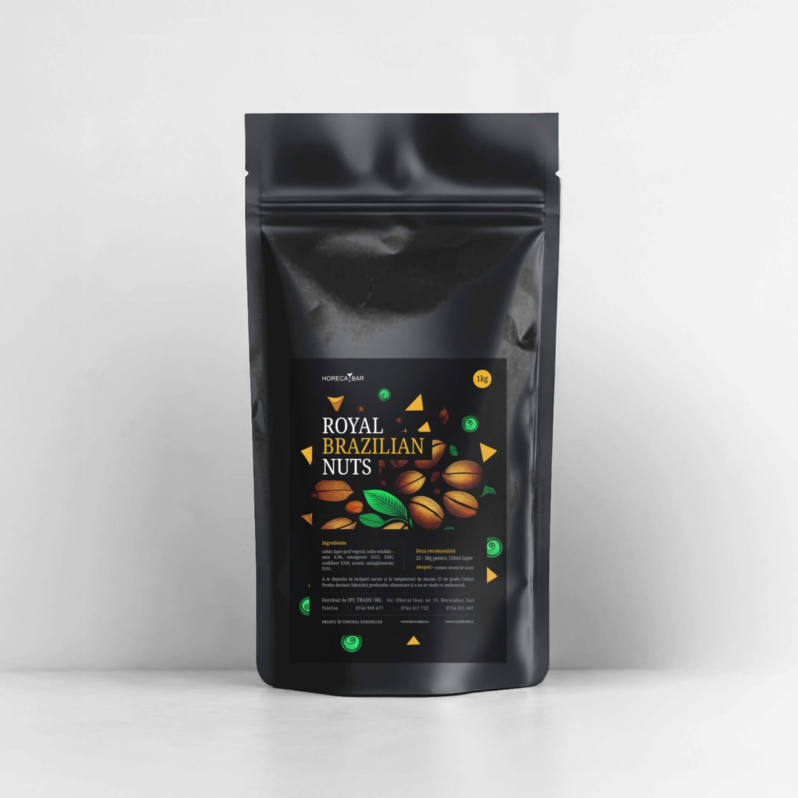 Pudra Frappe Royal Brazilian Nuts - 1 kg
