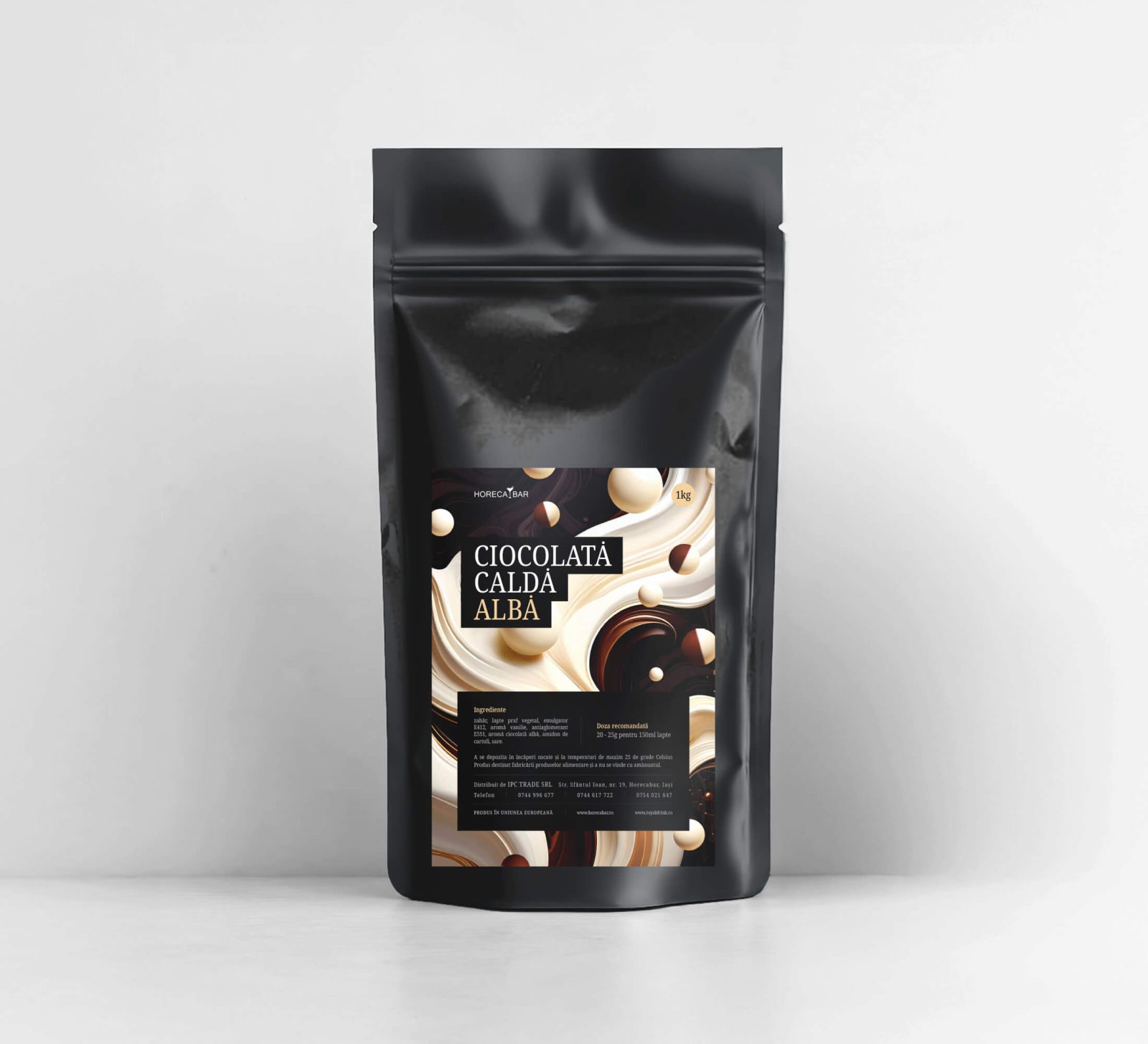 Ciocolată Caldă Albă Passion - 1 kg