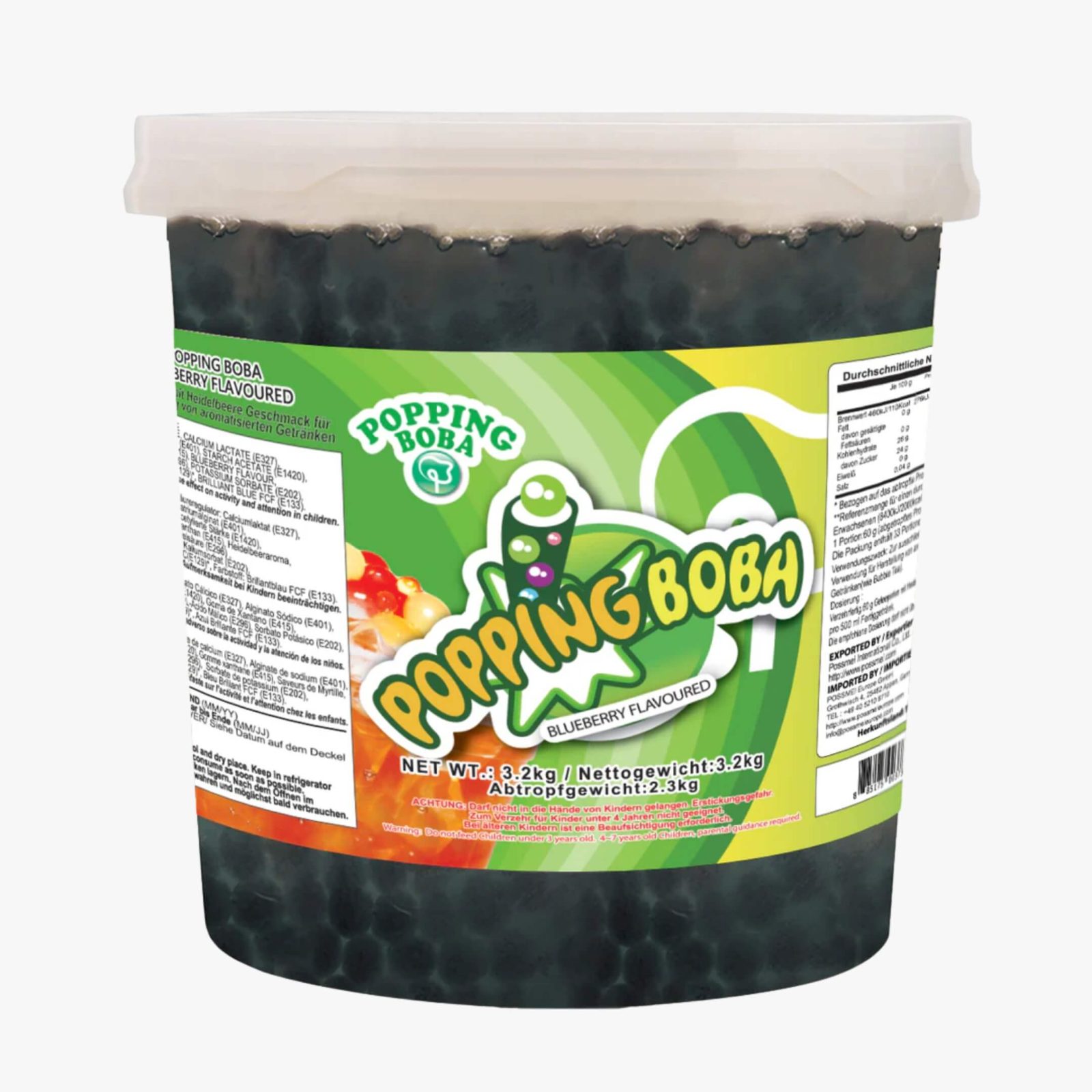 Bubble Tea Afine - 3.2 kg