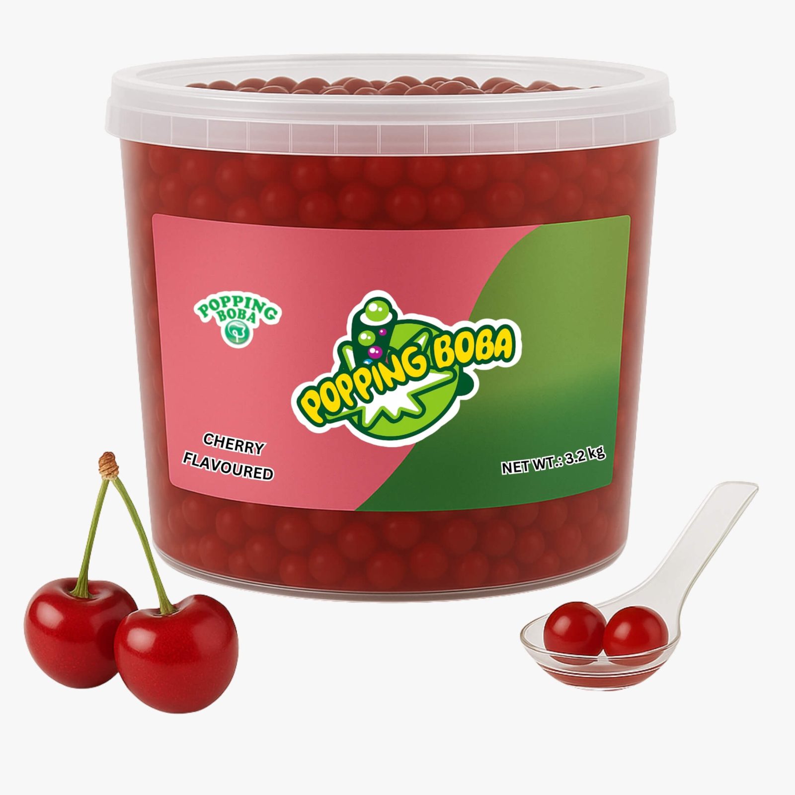 Bubble Tea Cireșe - 3.2 kg