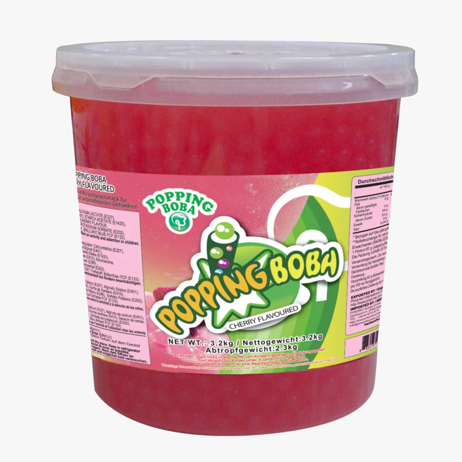 Bubble Tea Cireșe - 3.2 kg