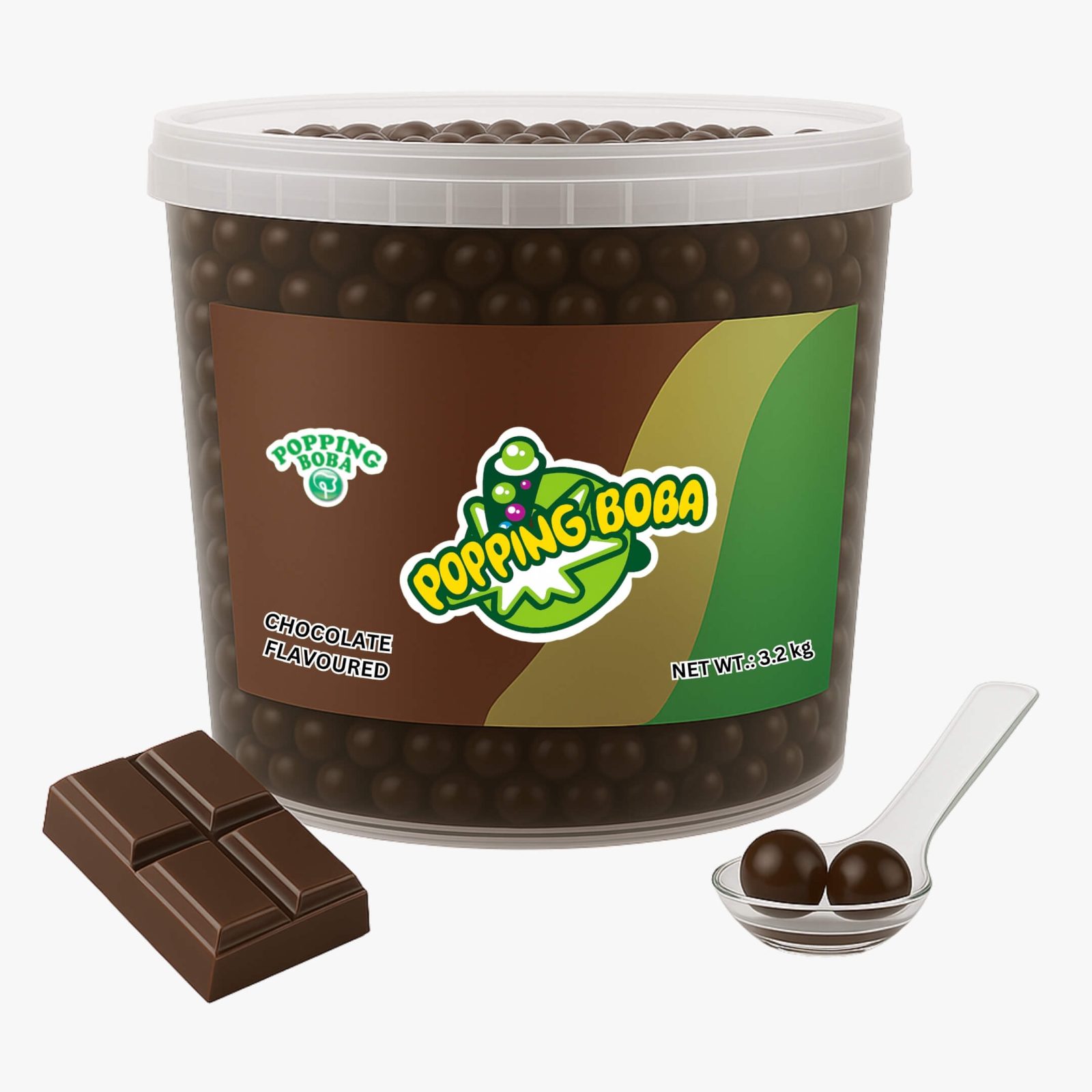 Bubble Tea Ciocolată - 3.2 kg