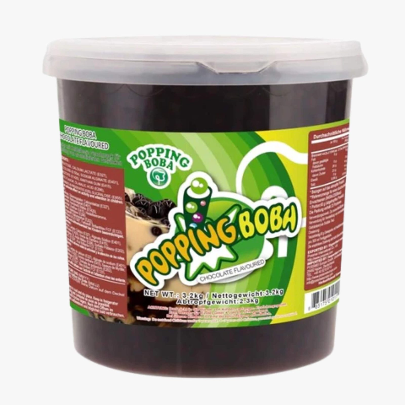 Bubble Tea Ciocolată - 3.2 kg