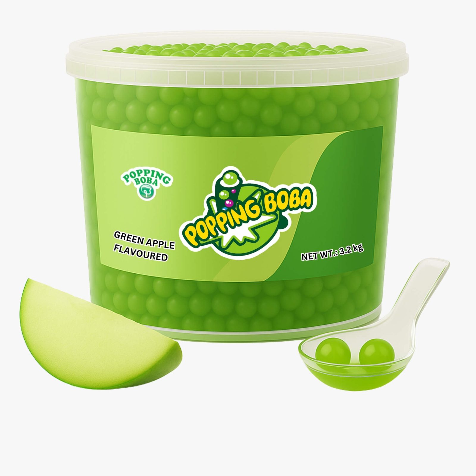 Bubble Tea Măr Verde - 3.2 kg
