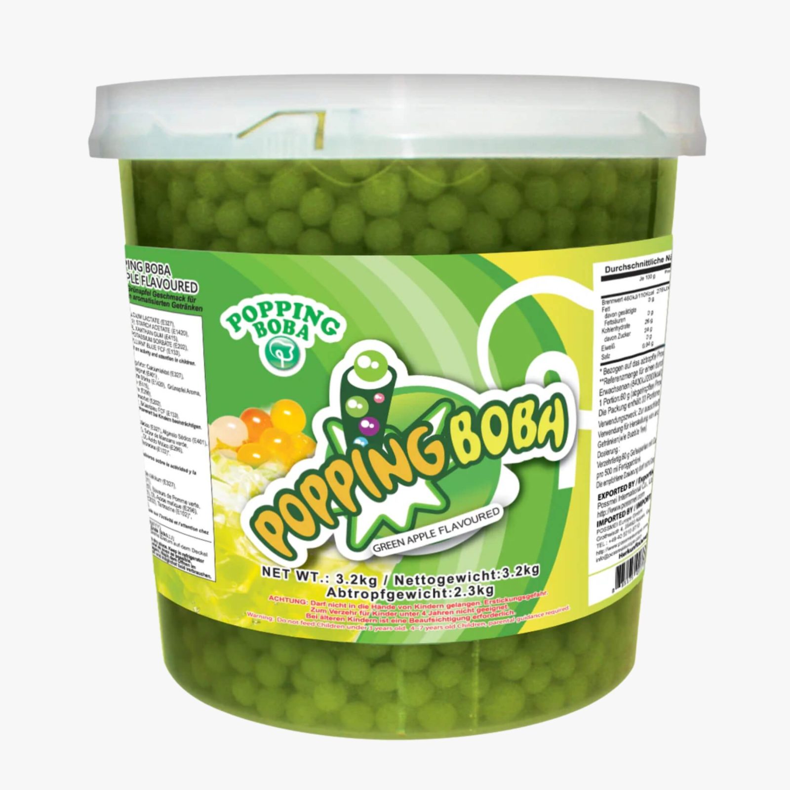 Bubble Tea Măr Verde - 3.2 kg
