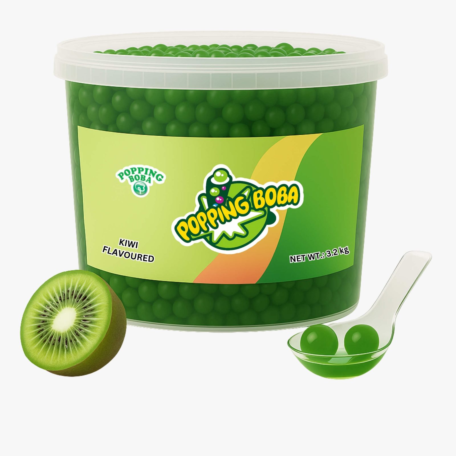 Bubble Tea Kiwi - 3.2 kg