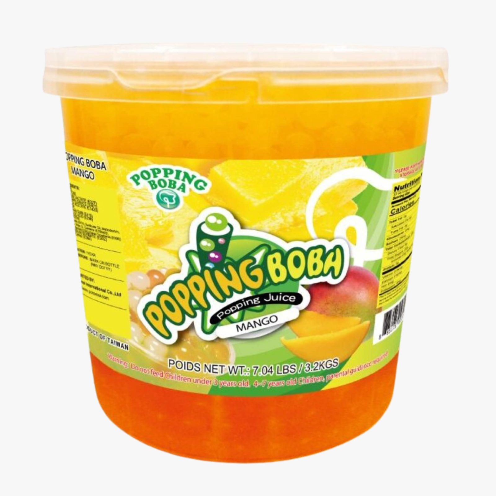 Bubble Tea Mango - 3.2 kg