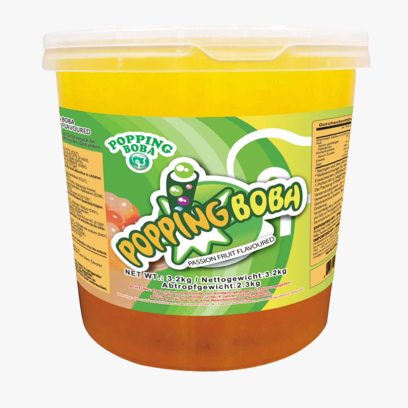 Bubble Tea Fructul Pasiunii - 3.2 kg