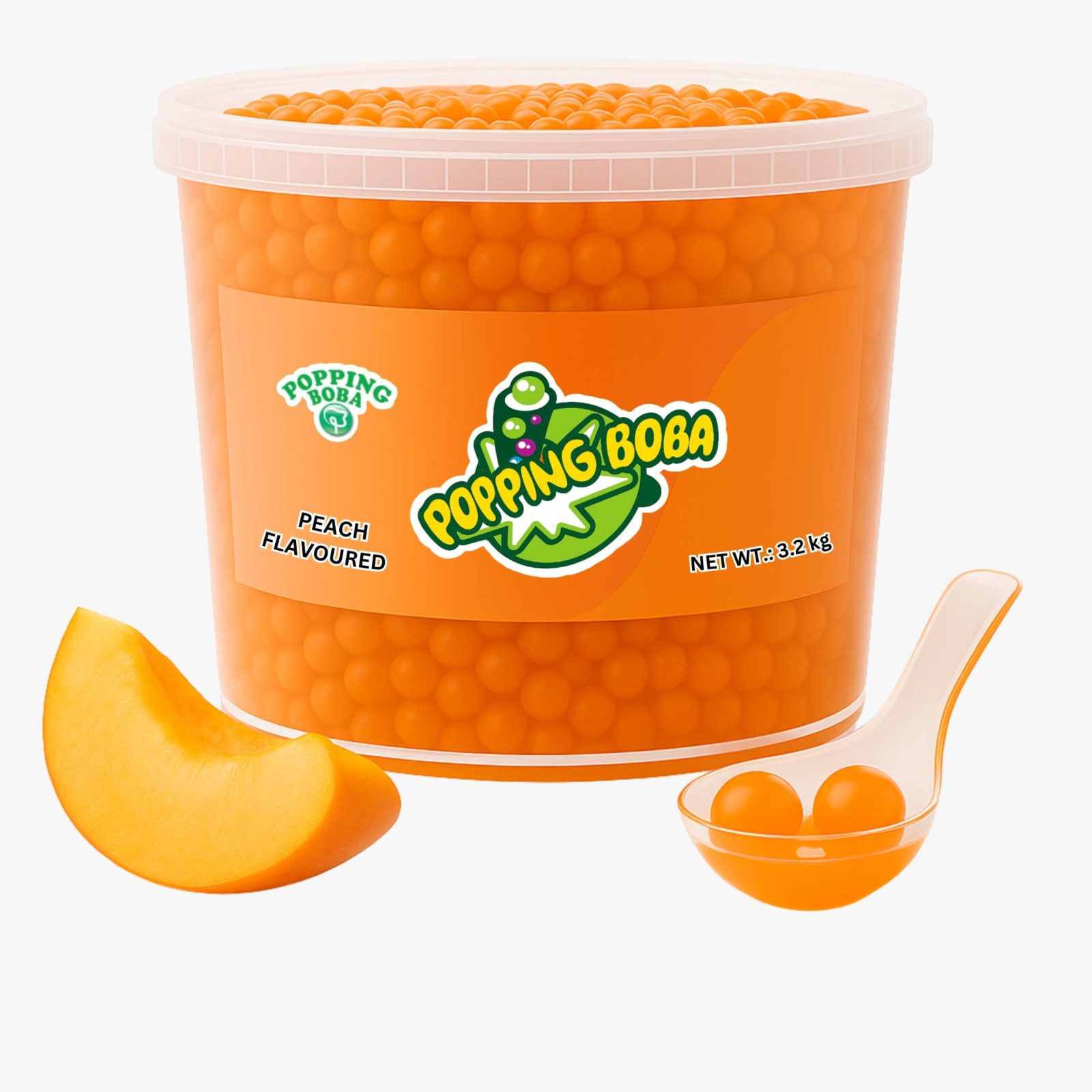 Bubble Tea Piersică - 3.2 kg