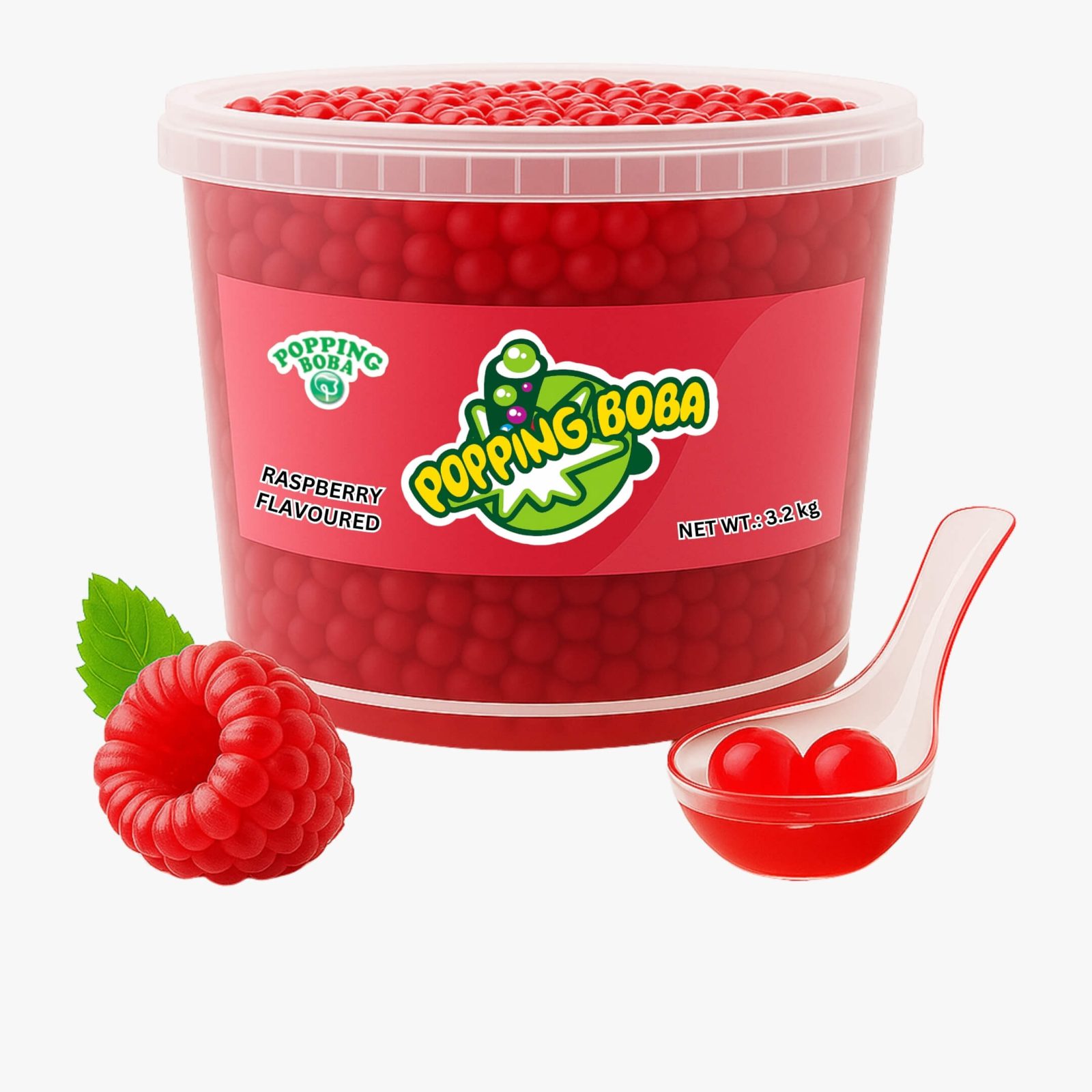 Bubble Tea Zmeură - 3.2 kg